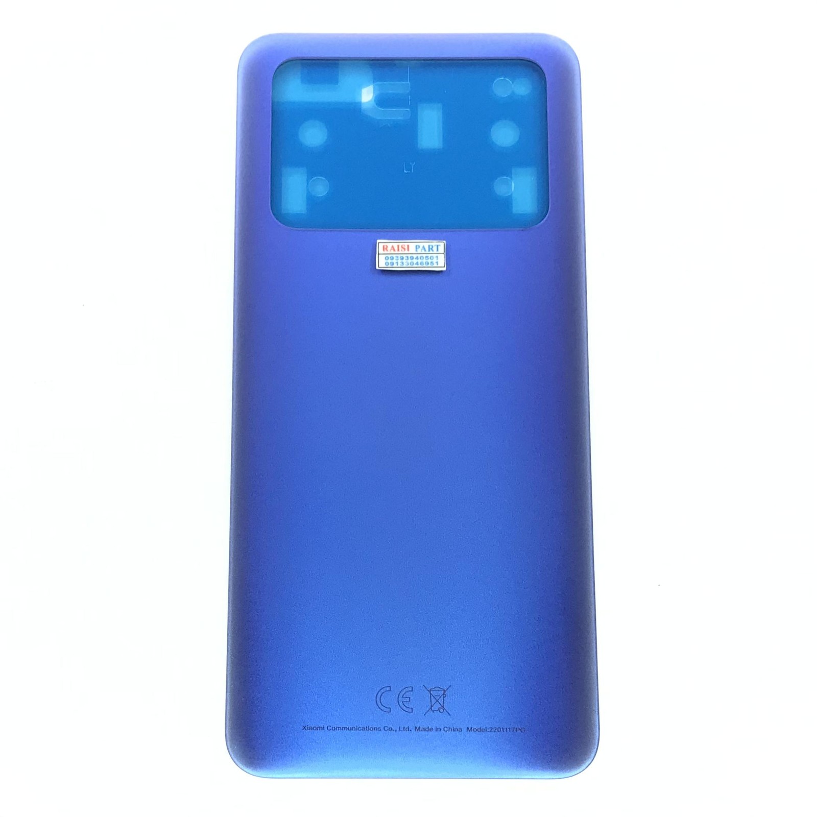 BACKCOVER-MOBILE-XIAOMI-POCO M4PRO 4G BLUE