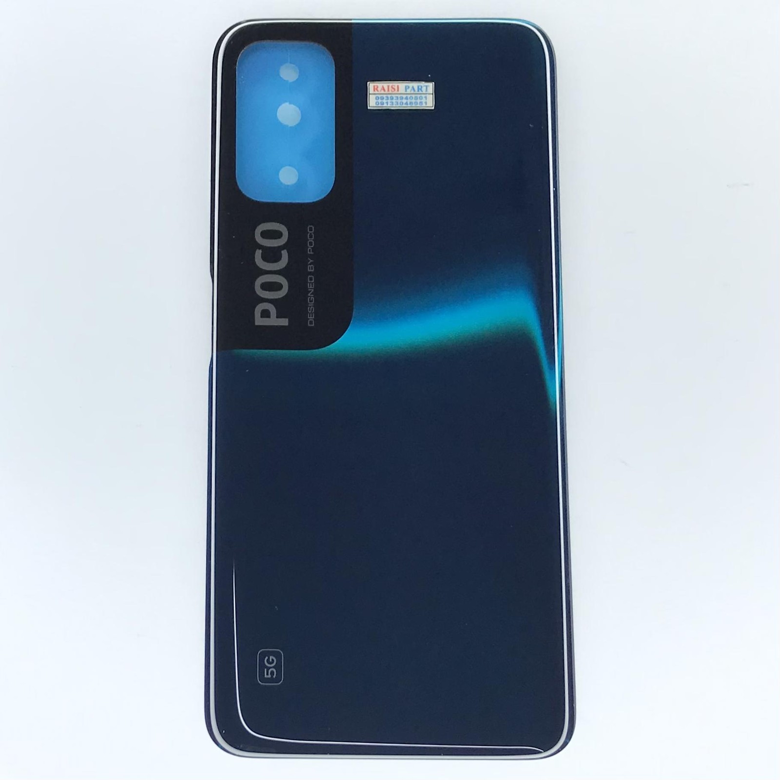 BACKCOVER-MOBILE-XIAOMI-POCO M3PRO GREEN