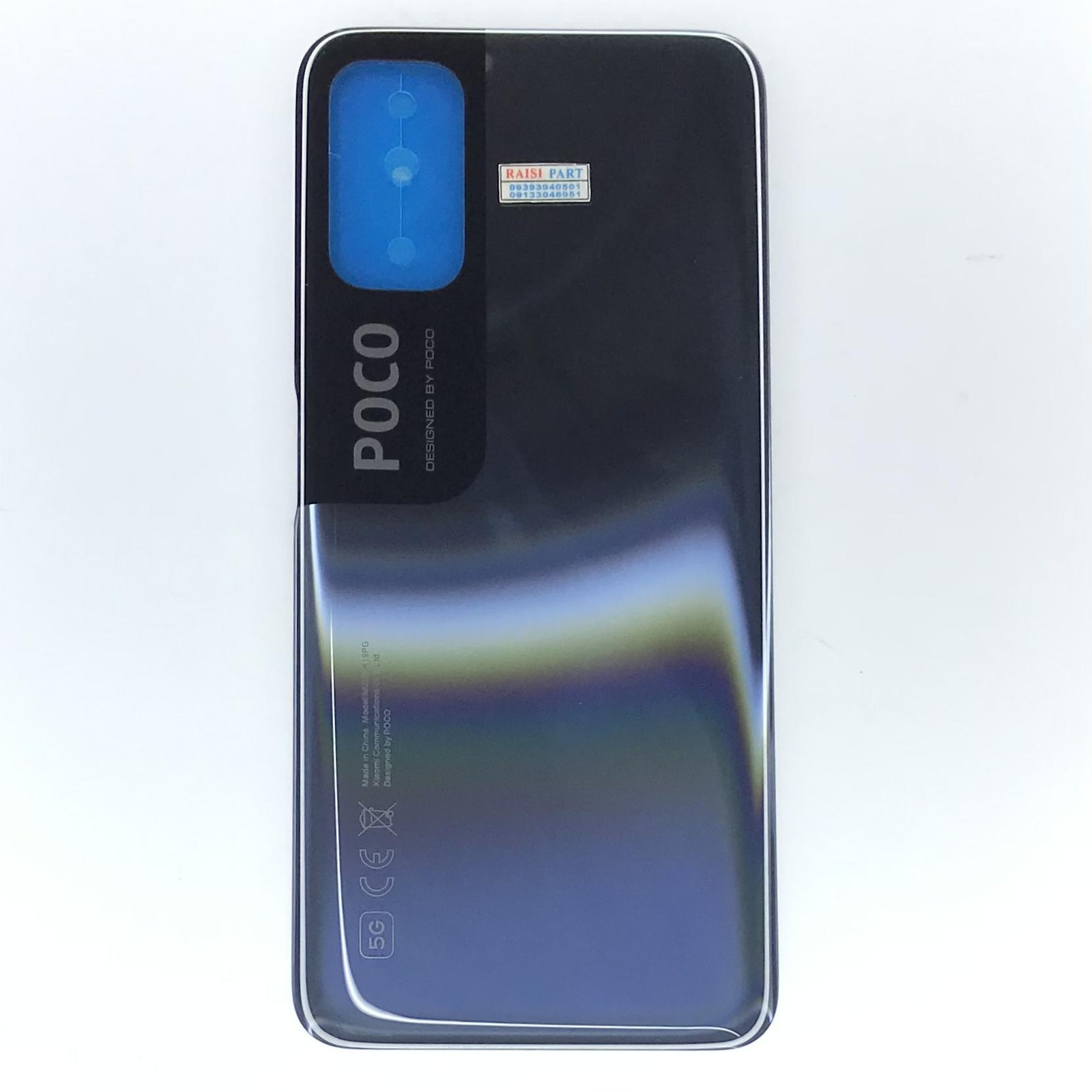 BACKCOVER-MOBILE-XIAOMI-POCO M3PRO GRAY
