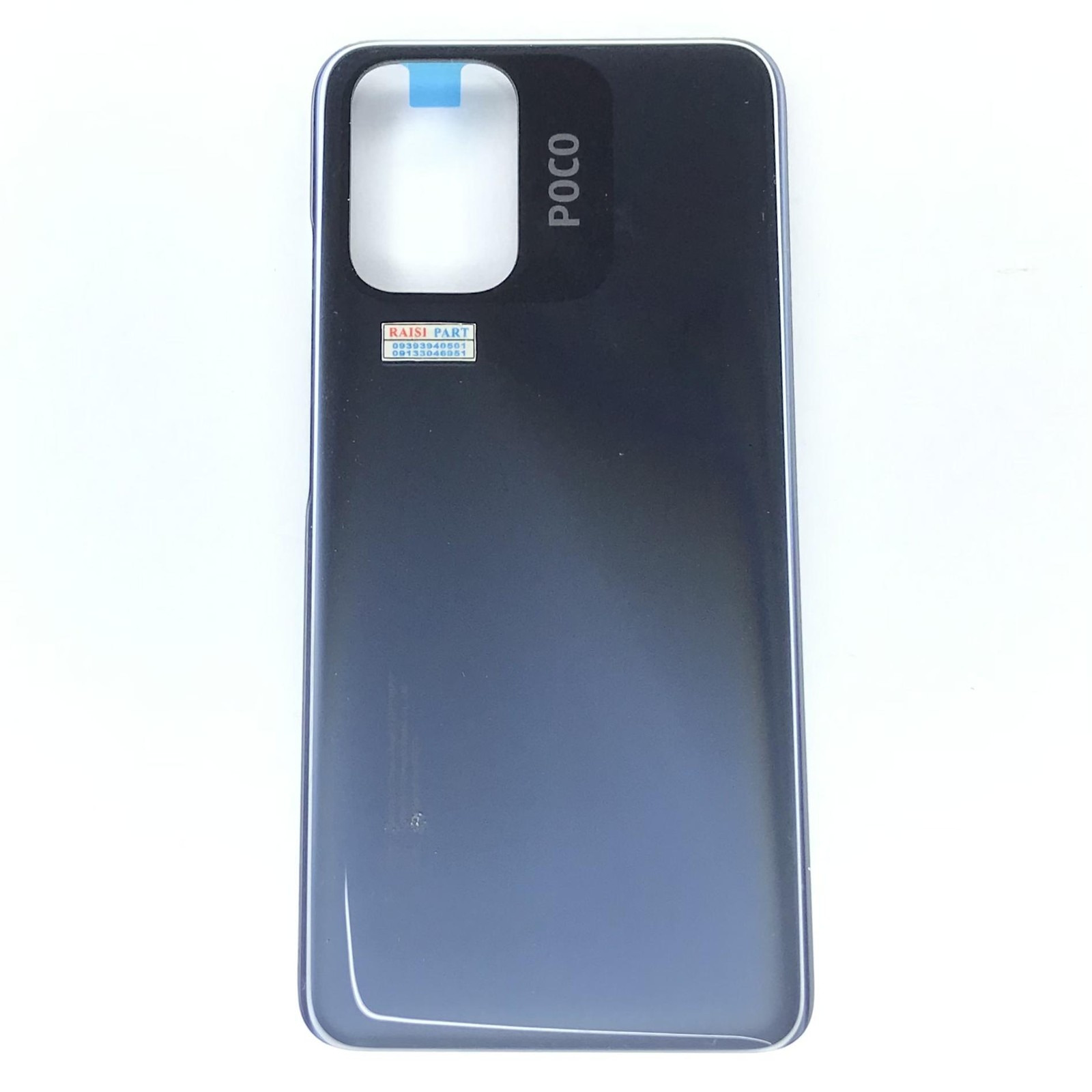 BACKCOVER-MOBILE-XIAOMI-POCO M5S GRAY