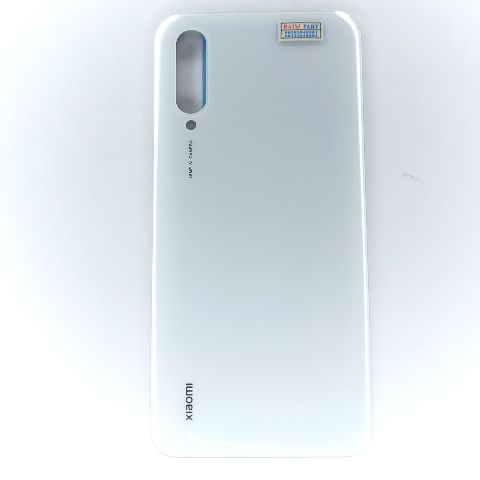 BACKCOVER-MOBILE-XIAOMI-MI 9LITE WHITE