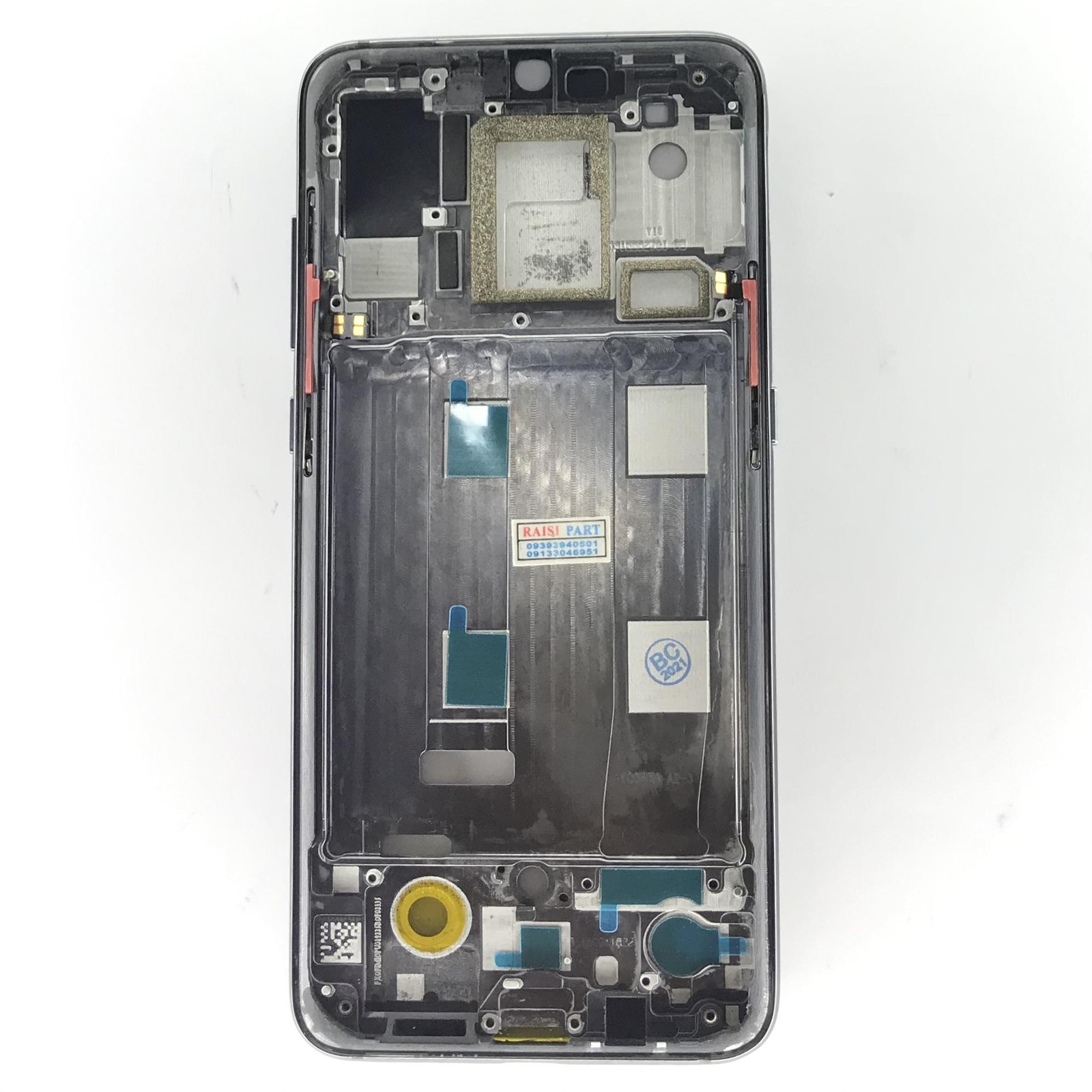 MIDDLE-MOBILE-XIAOMI-MI 9. GRAY