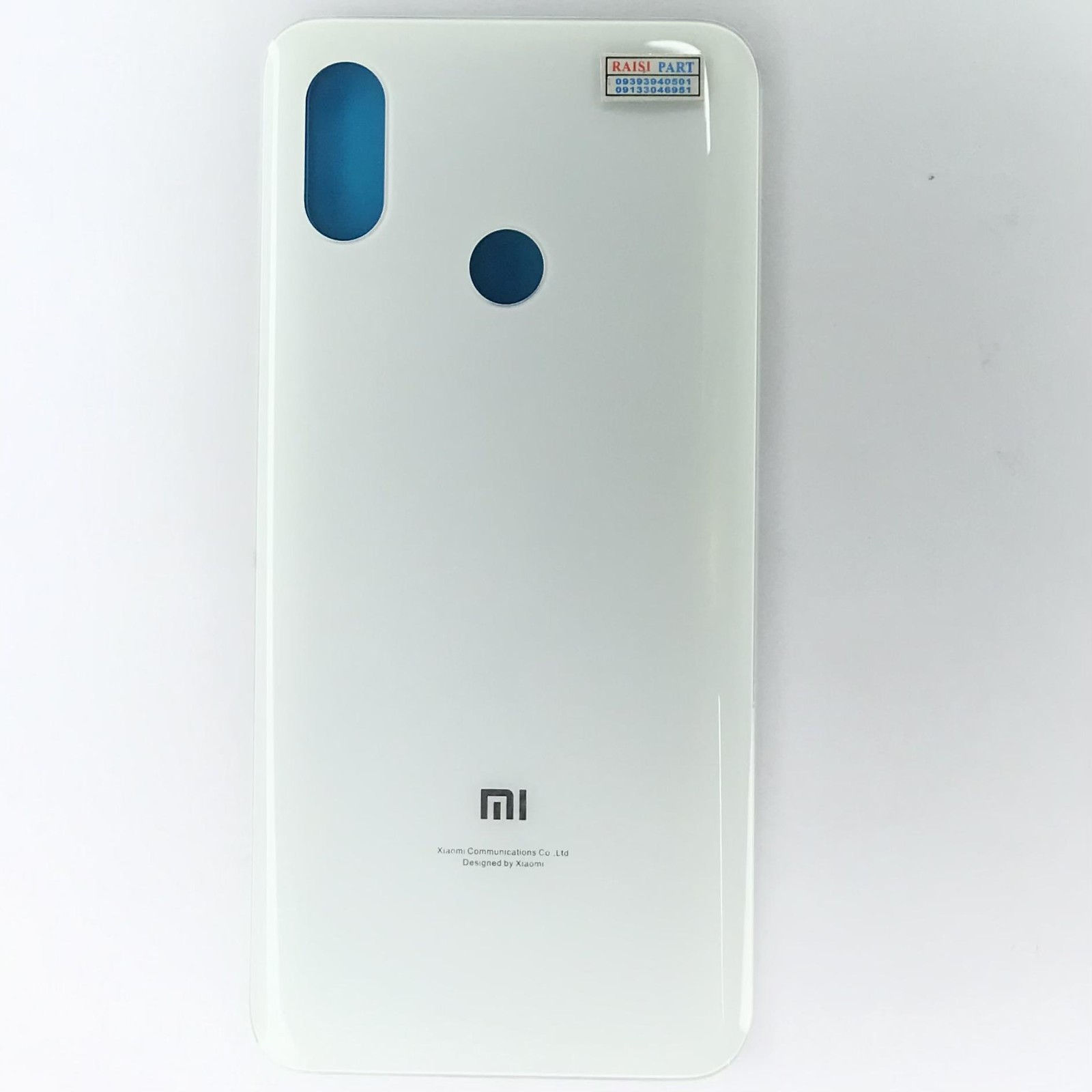 BACKCOVER-MOBILE-XIAOMI-MI 8. WHITE