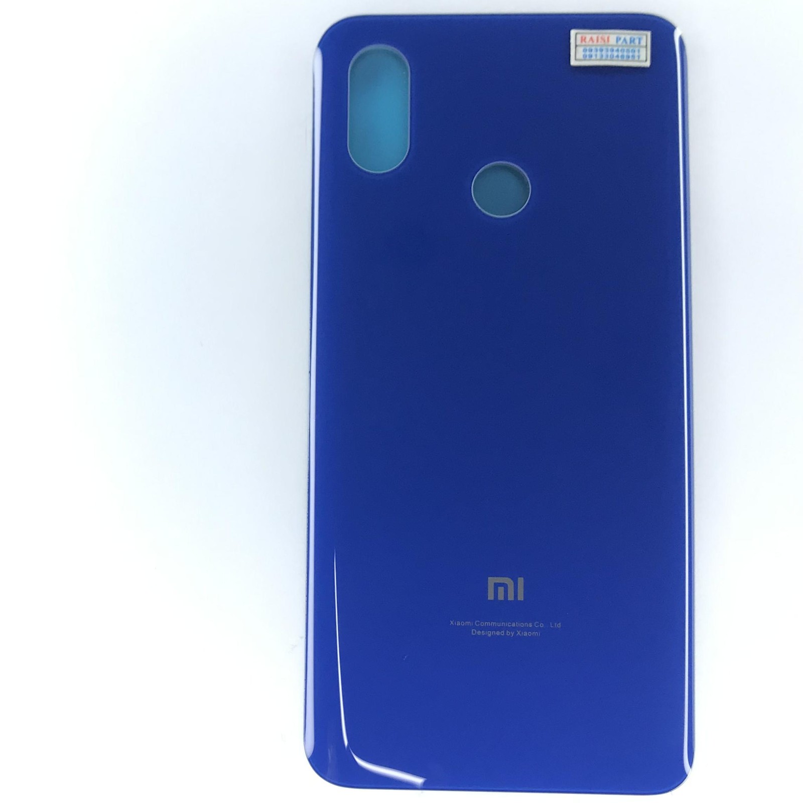 BACKCOVER-MOBILE-XIAOMI-MI 8. DARK BLUE
