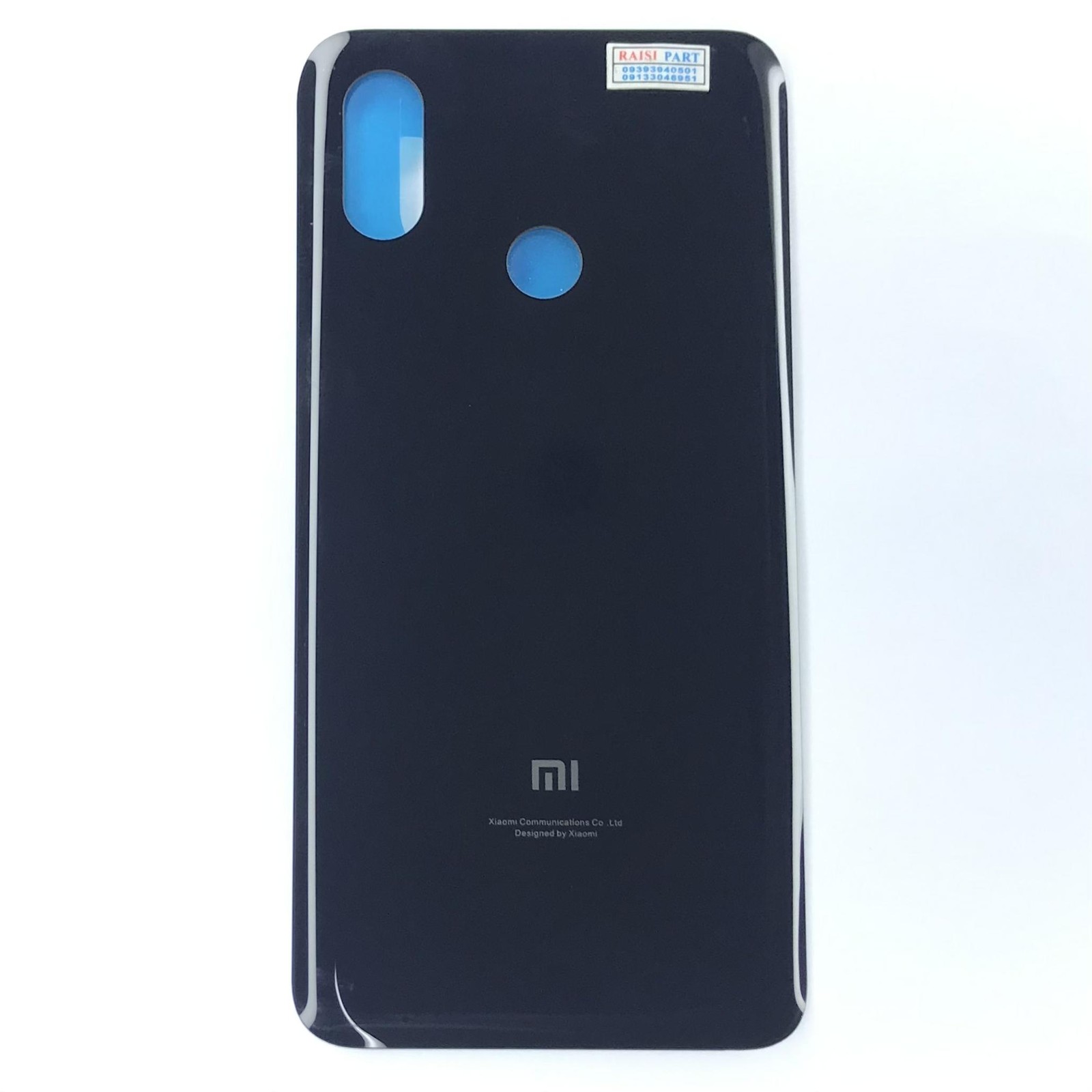 BACKCOVER-MOBILE-XIAOMI-MI 8. BLACK