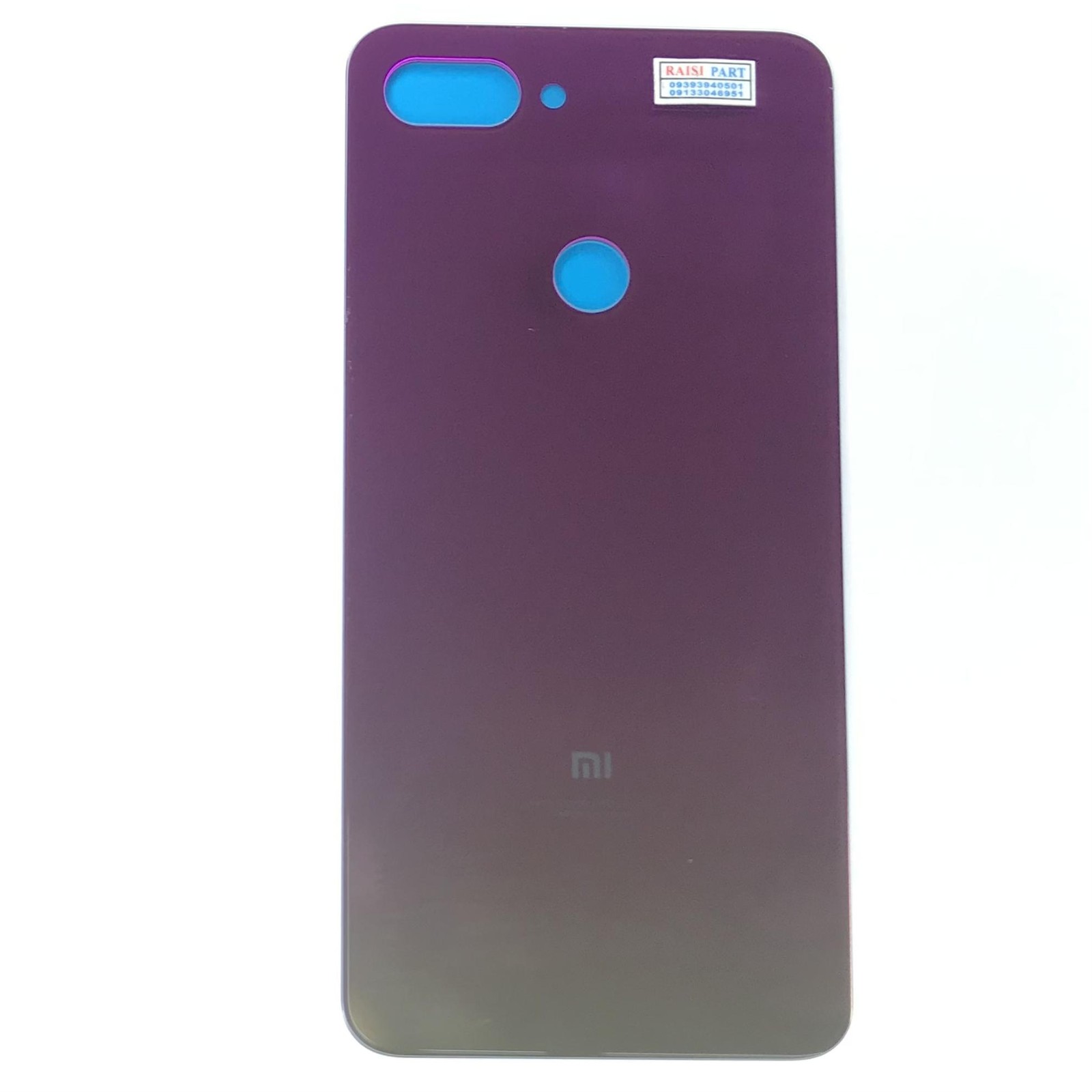 BACKCOVER-MOBILE-XIAOMI-MI 8LITE PINK