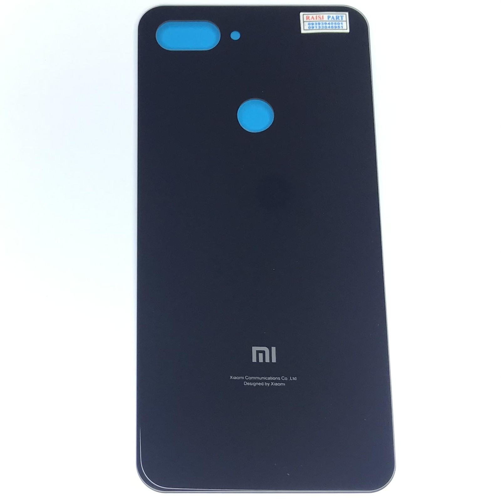 BACKCOVER-MOBILE-XIAOMI-MI 8LITE BLACK