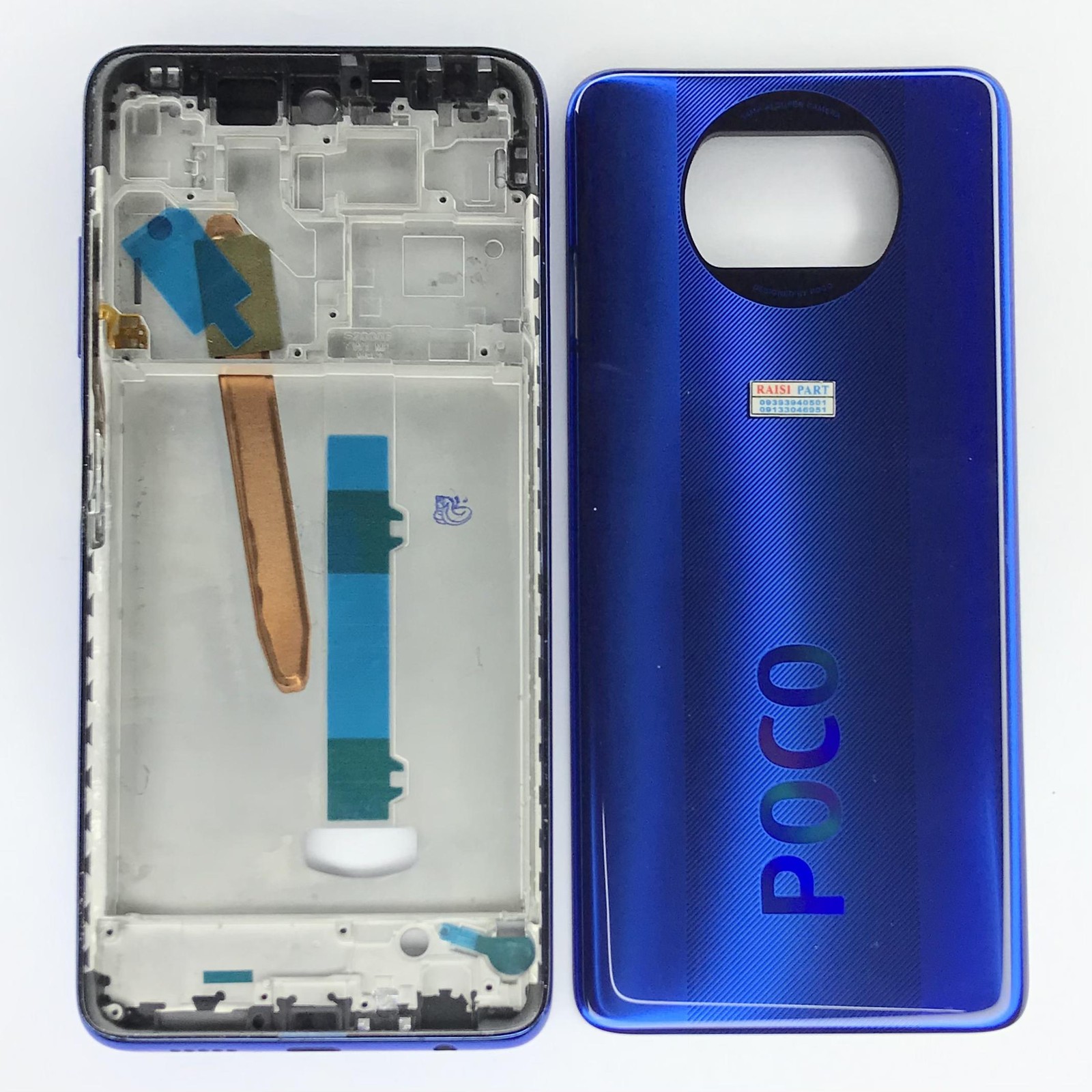 FULL FRAME-MOBILE-XIAOMI-POCO X3./X3PRO BLUE