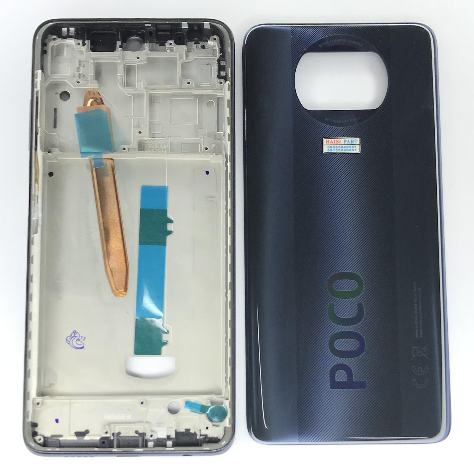 FULL FRAME-MOBILE-XIAOMI-POCO X3./X3PRO GRAY
