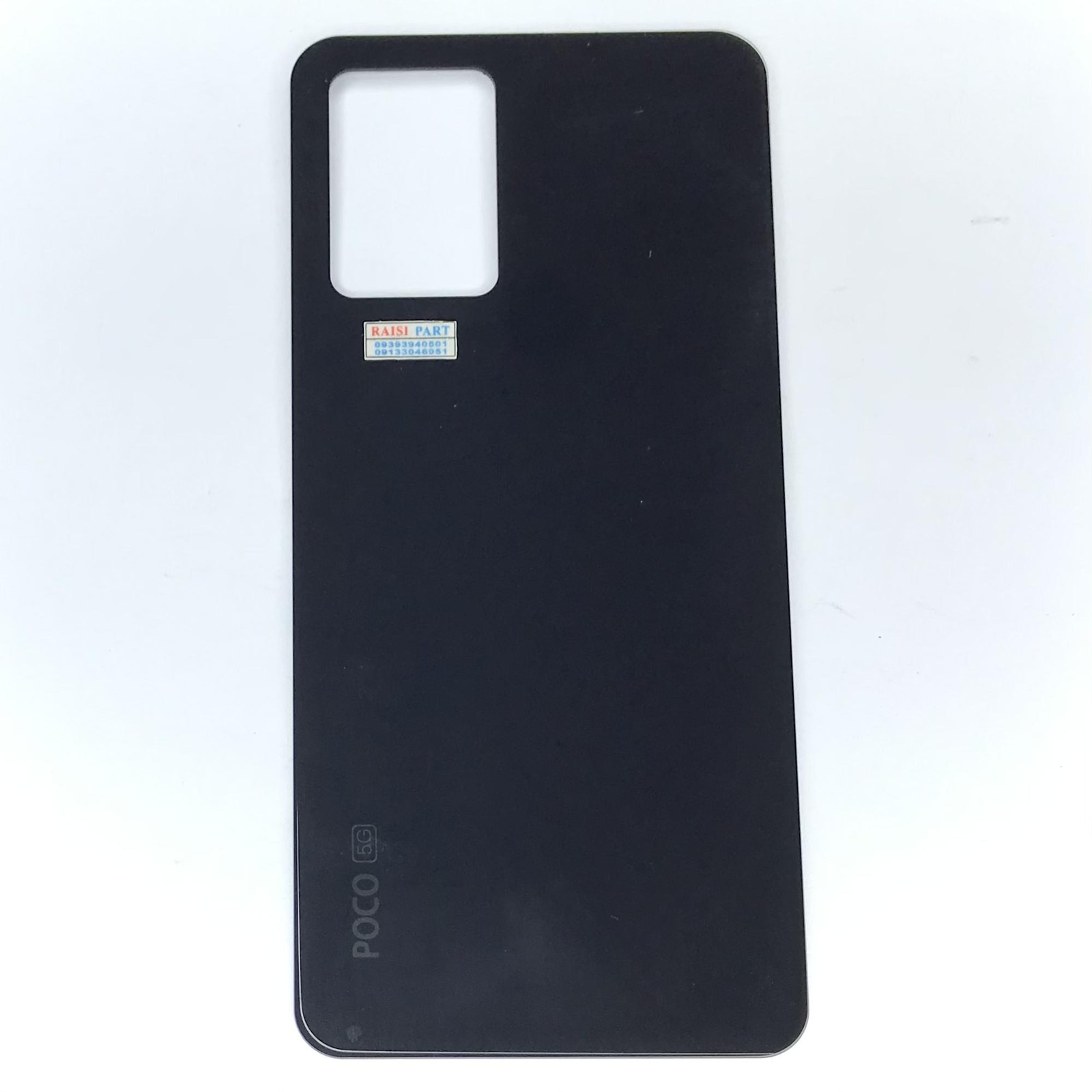 BACKCOVER-MOBILE-XIAOMI-POCO F4. BLACK