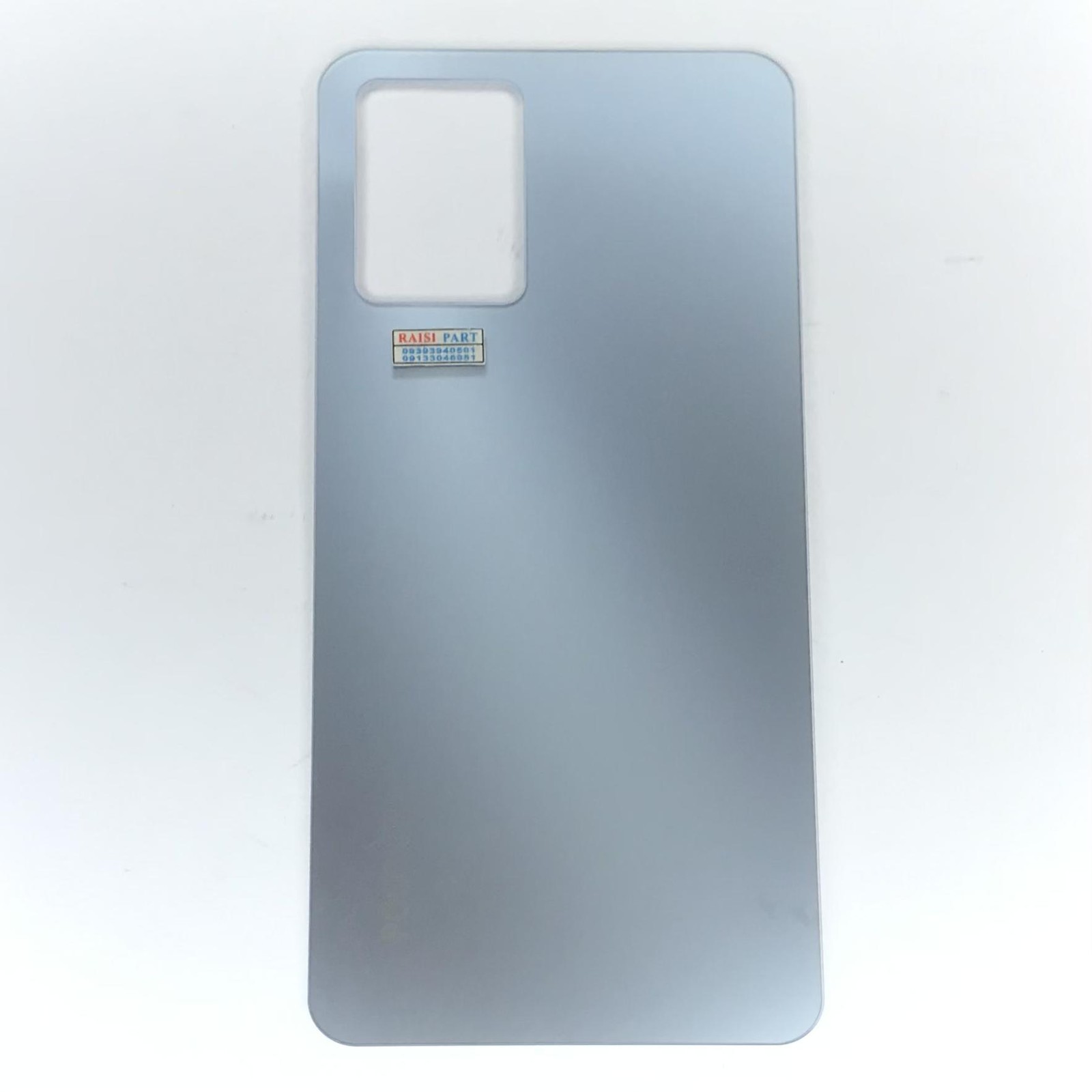 BACKCOVER-MOBILE-XIAOMI-POCO F4. SILVERBLUE