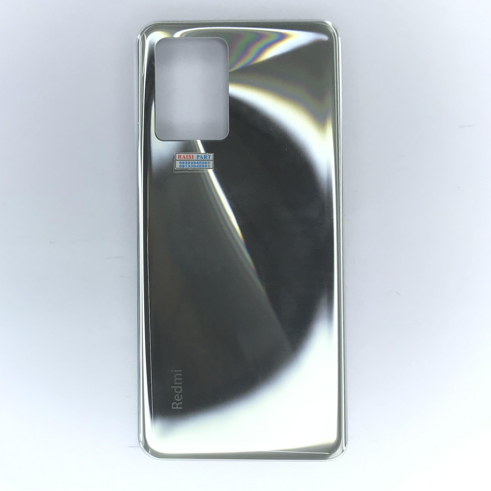 BACKCOVER-MOBILE-XIAOMI-REDMI K50. SILVER