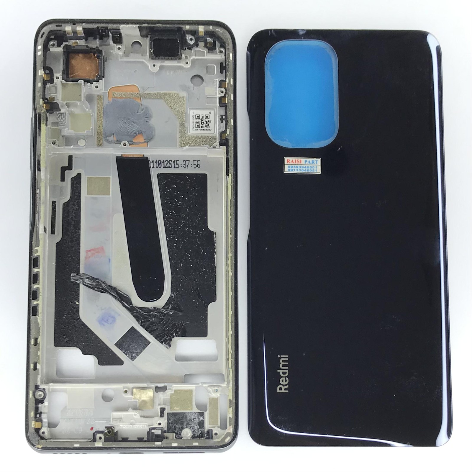 FULL FRAME-MOBILE-XIAOMI-REDMI K40. BLACK