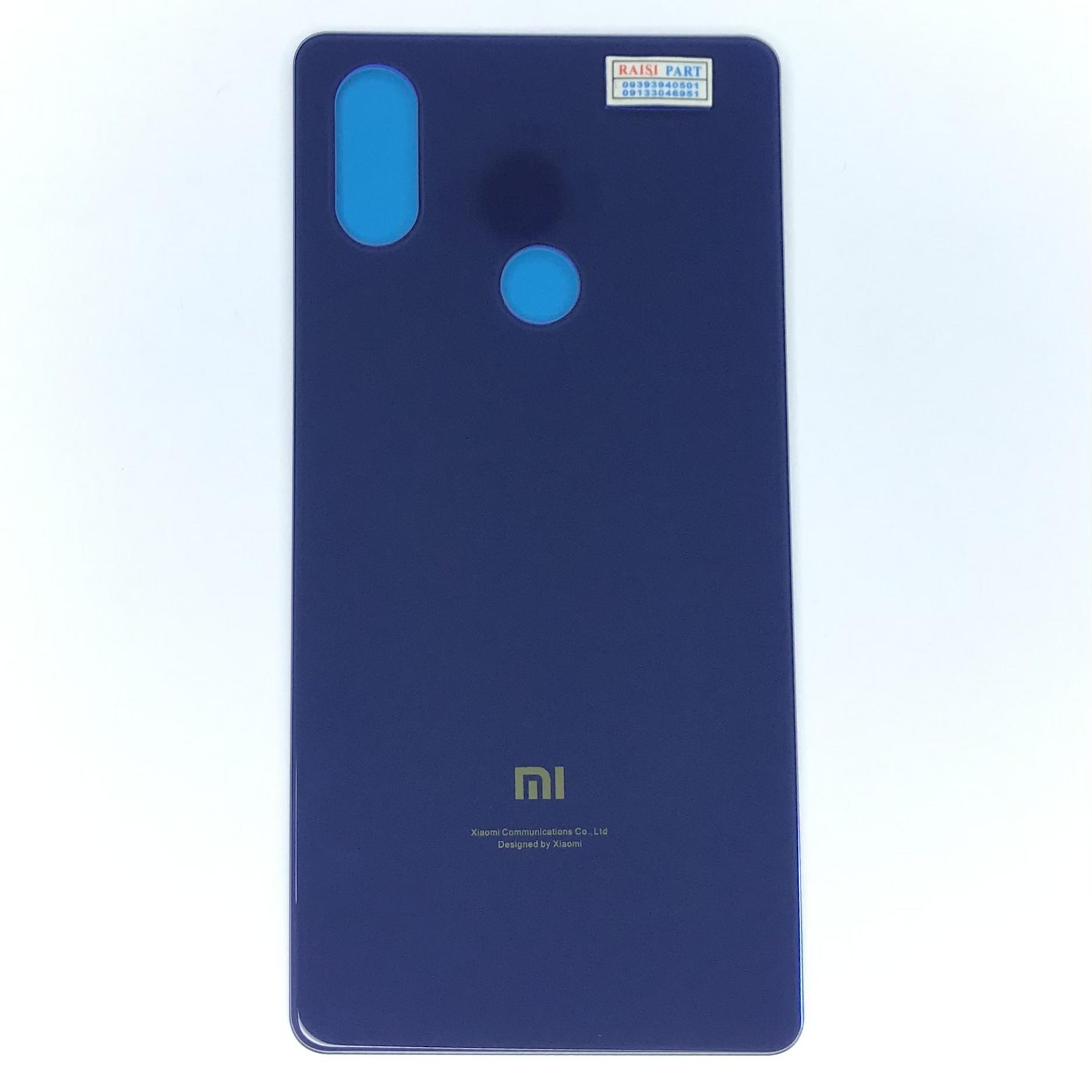 BACKCOVER-MOBILE-XIAOMI-MI 8SE BLUE