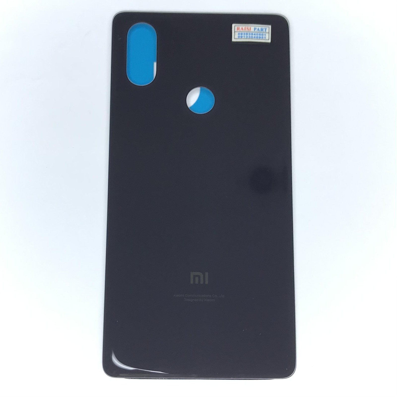 BACKCOVER-MOBILE-XIAOMI-MI 8SE BLACK