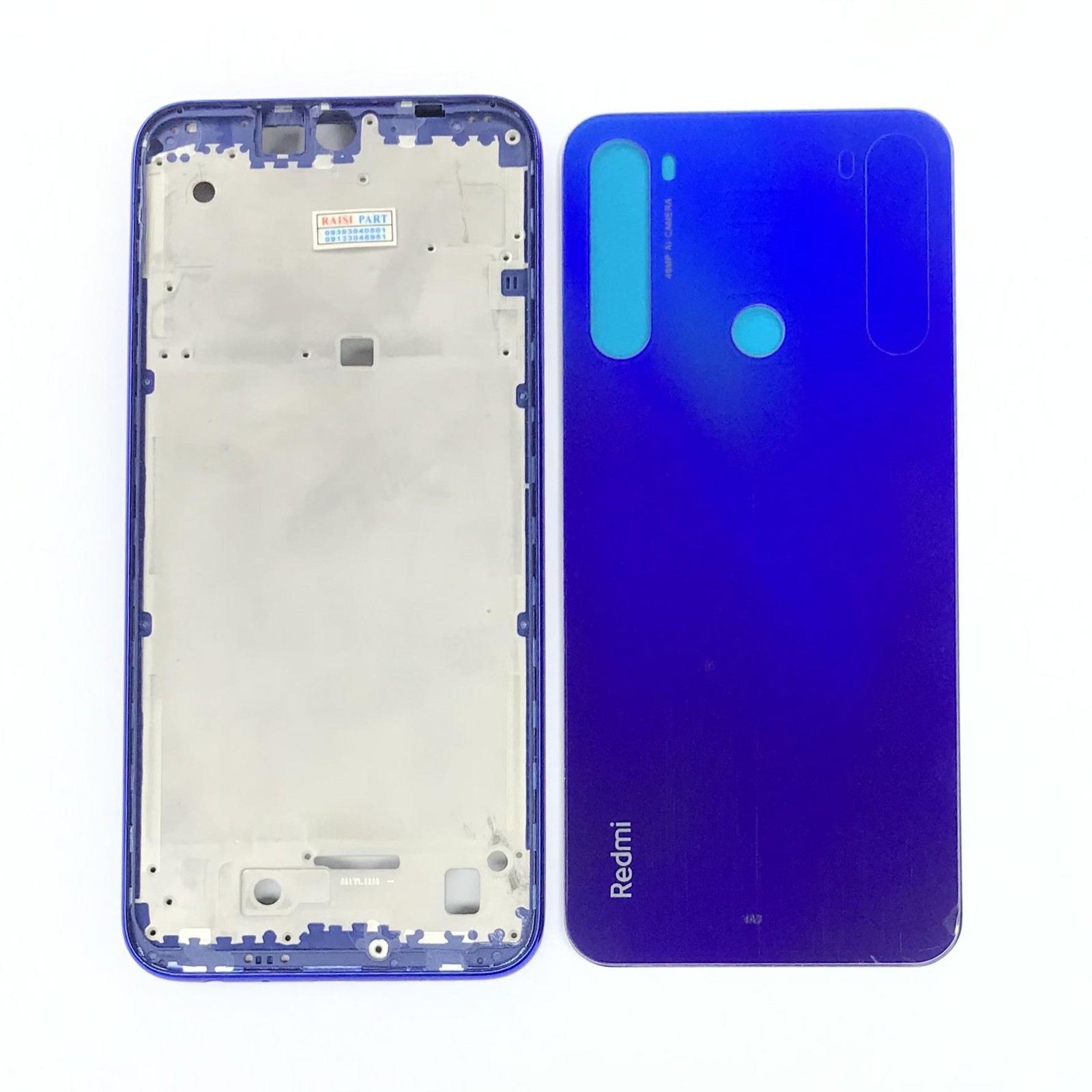 FULL FRAME-MOBILE-XIAOMI-REDMI NOTE8T BLUE