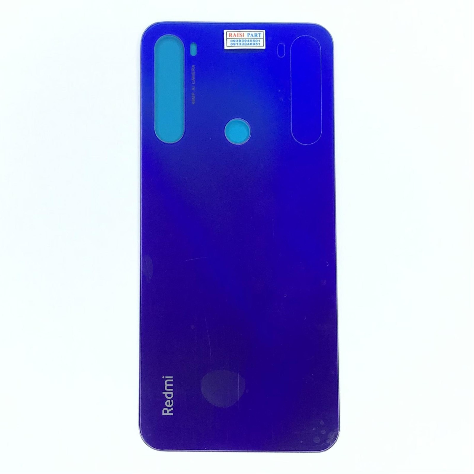 BACKCOVER-MOBILE-XIAOMI-REDMI NOTE8T BLUE