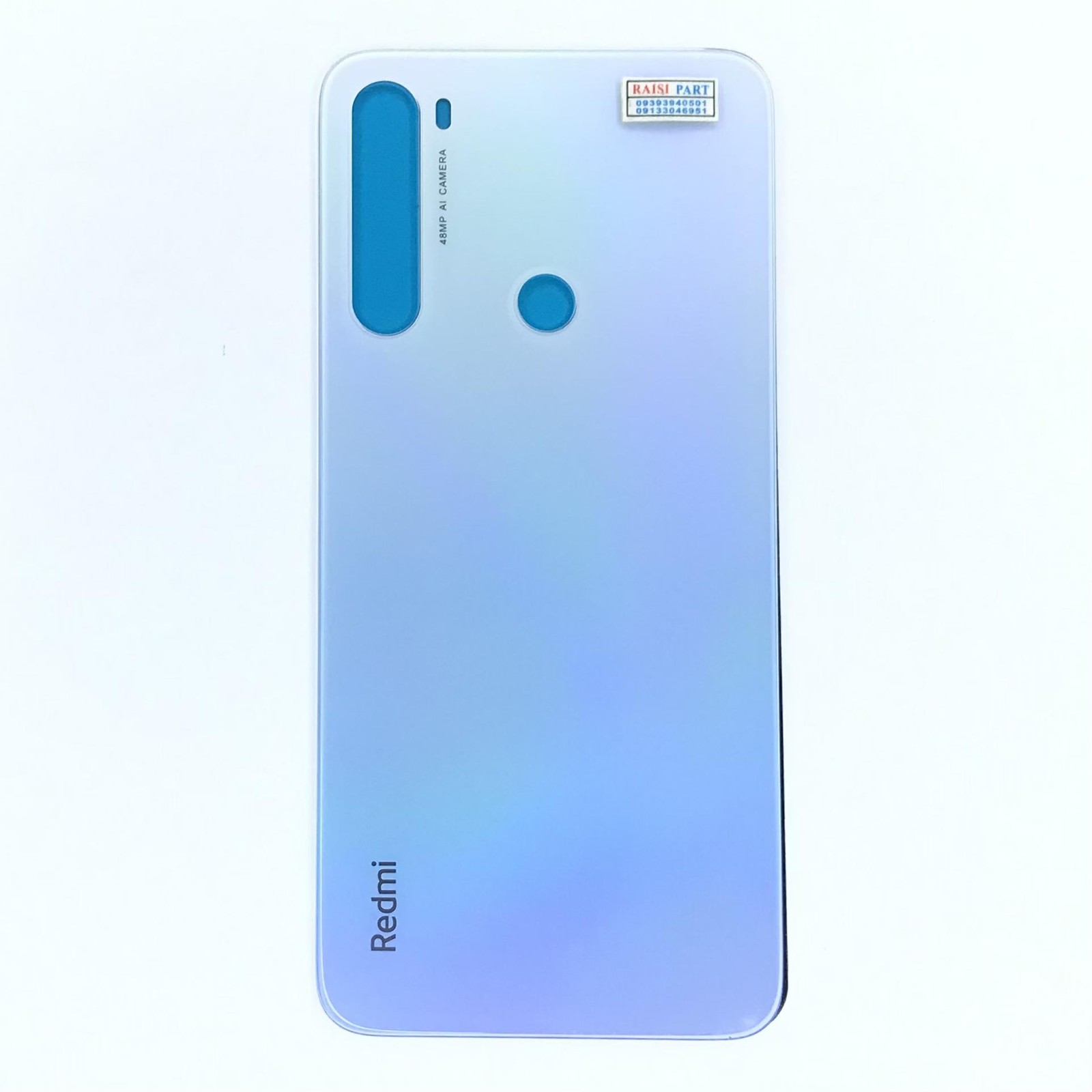 BACKCOVER-MOBILE-XIAOMI-REDMI NOTE8. BLUE WHITE