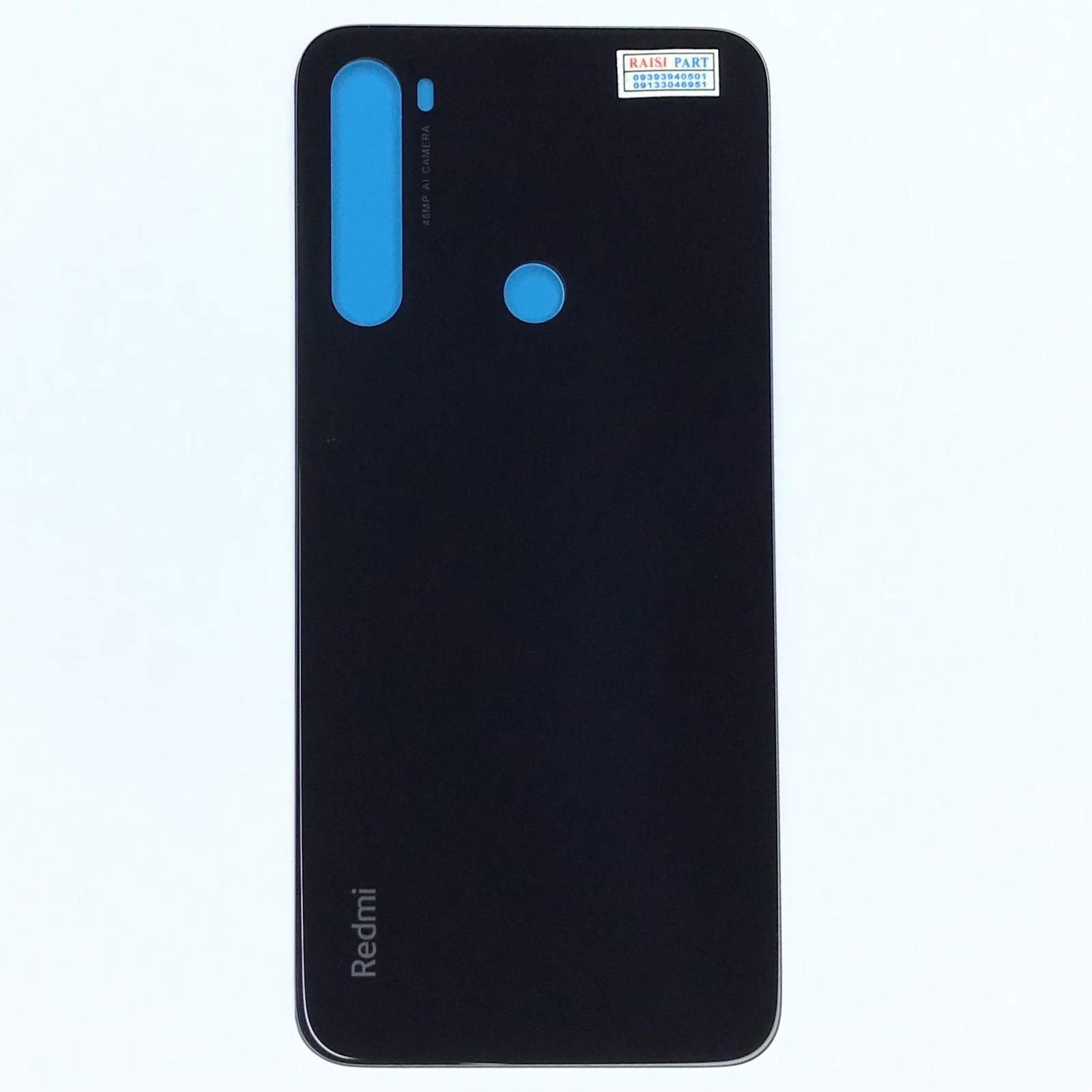 BACKCOVER-MOBILE-XIAOMI-REDMI NOTE8. BLACK