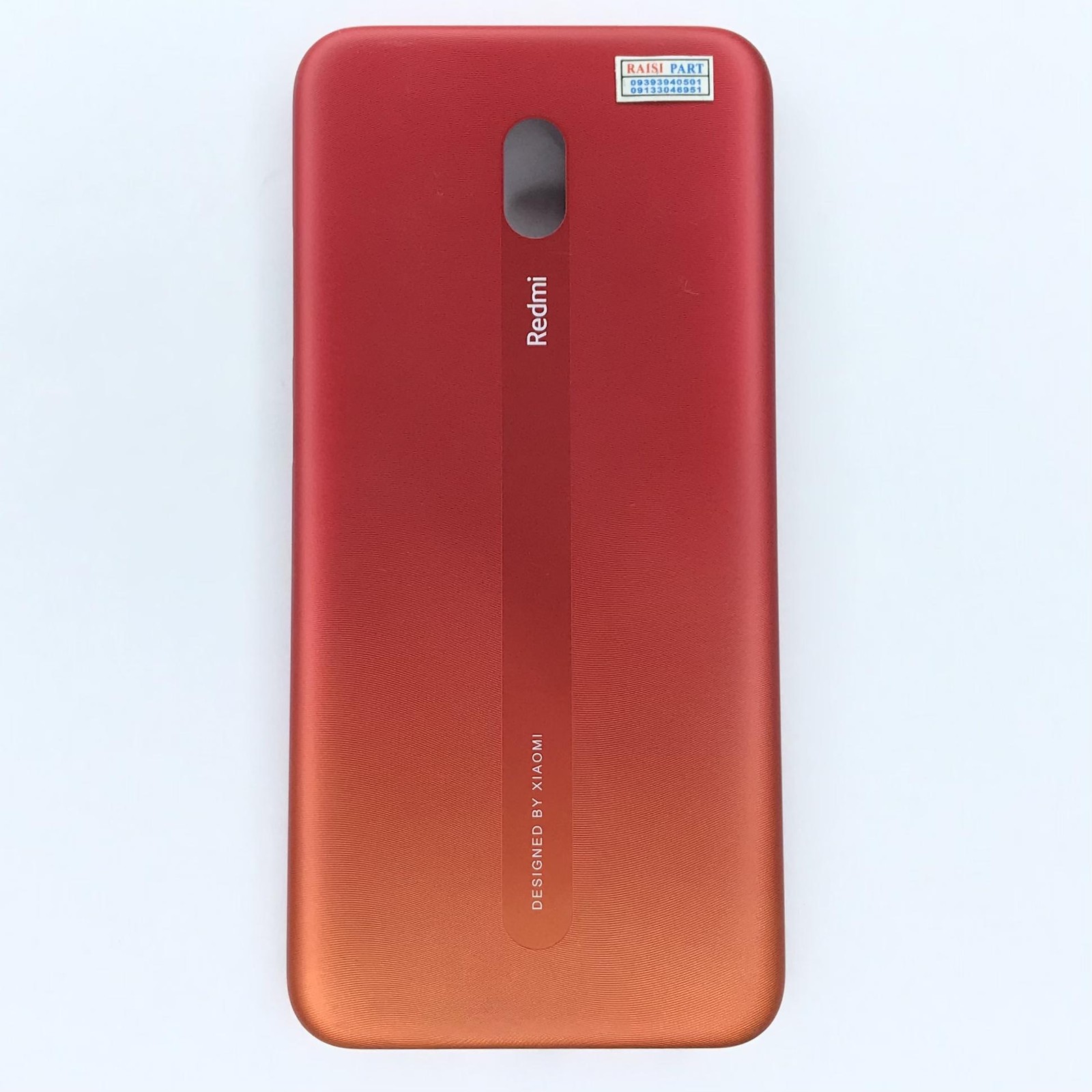 BACKCOVER-MOBILE-XIAOMI-REDMI 8A RED