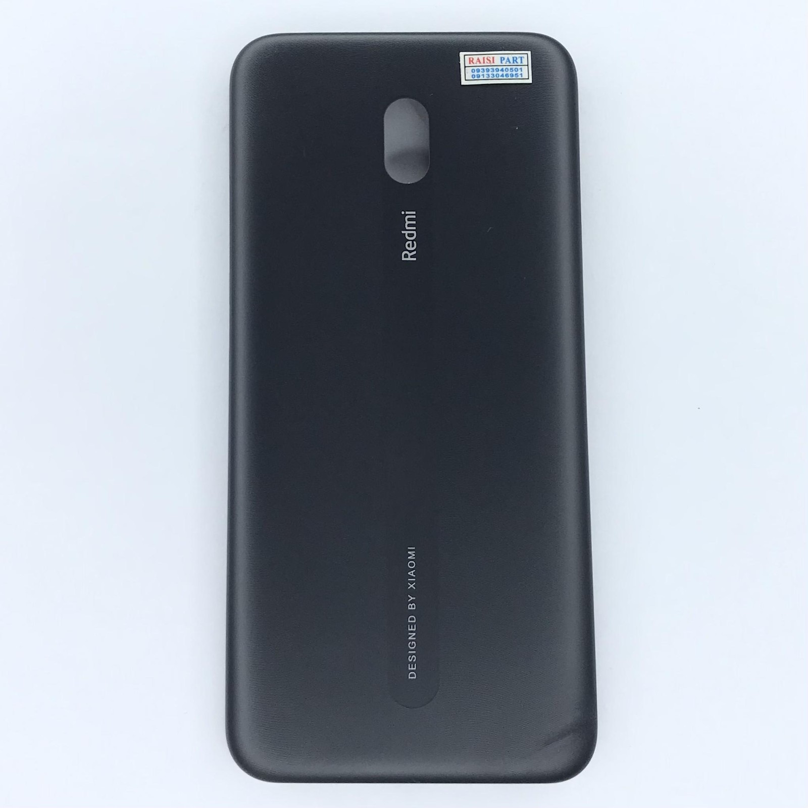 BACKCOVER-MOBILE-XIAOMI-REDMI 8A BLACK