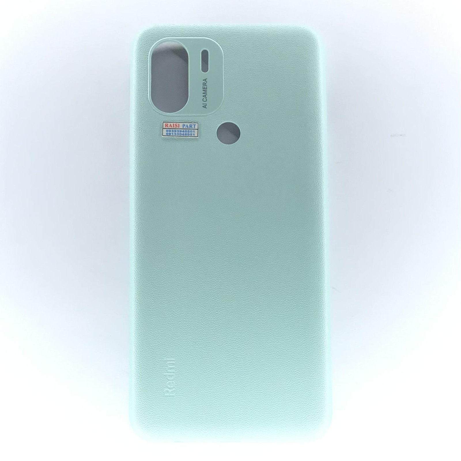 BACKCOVER-MOBILE-XIAOMI-REDMI A1PLUS/A2PLUS GREEN