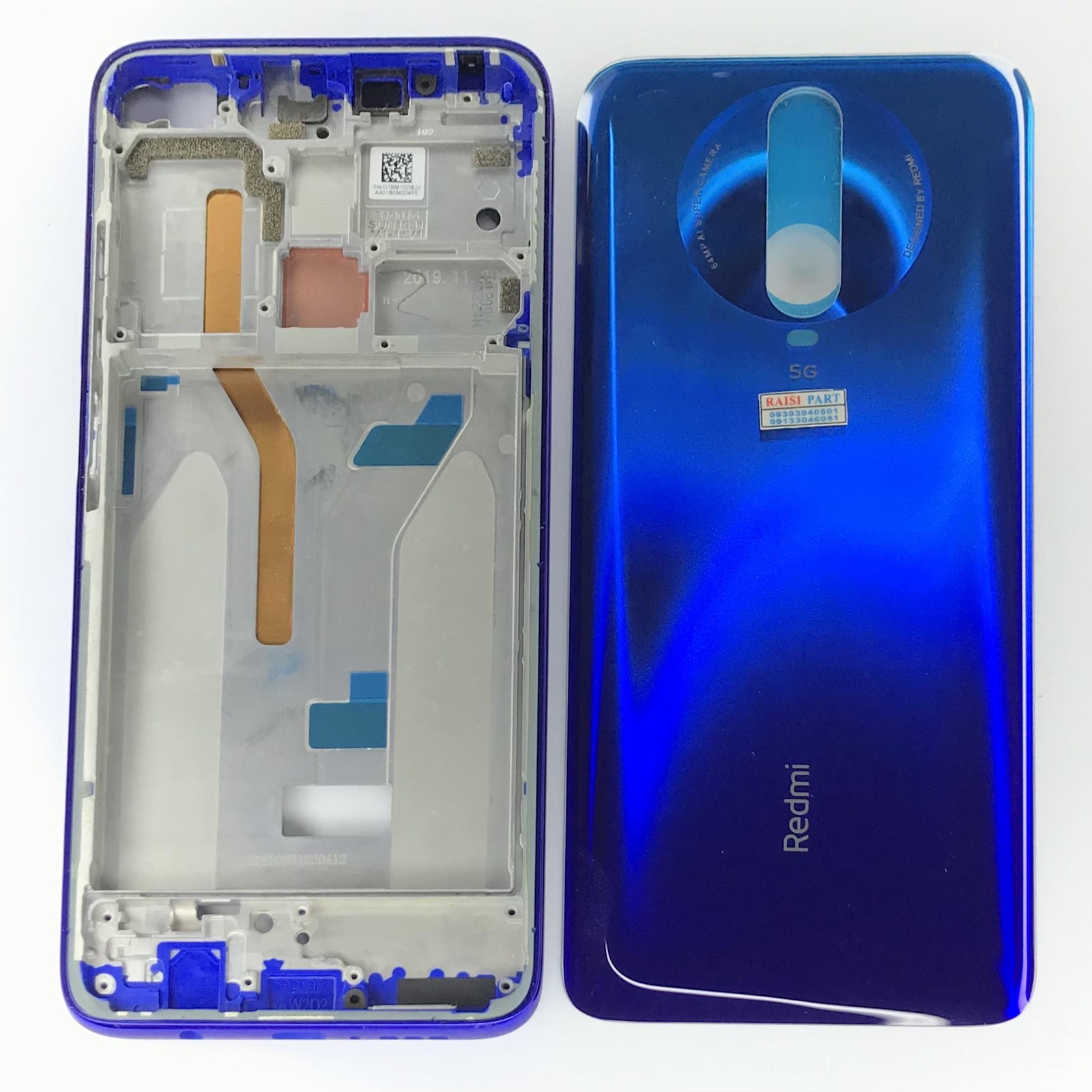 FULL FRAME-MOBILE-XIAOMI-REDMI K30. BLUE