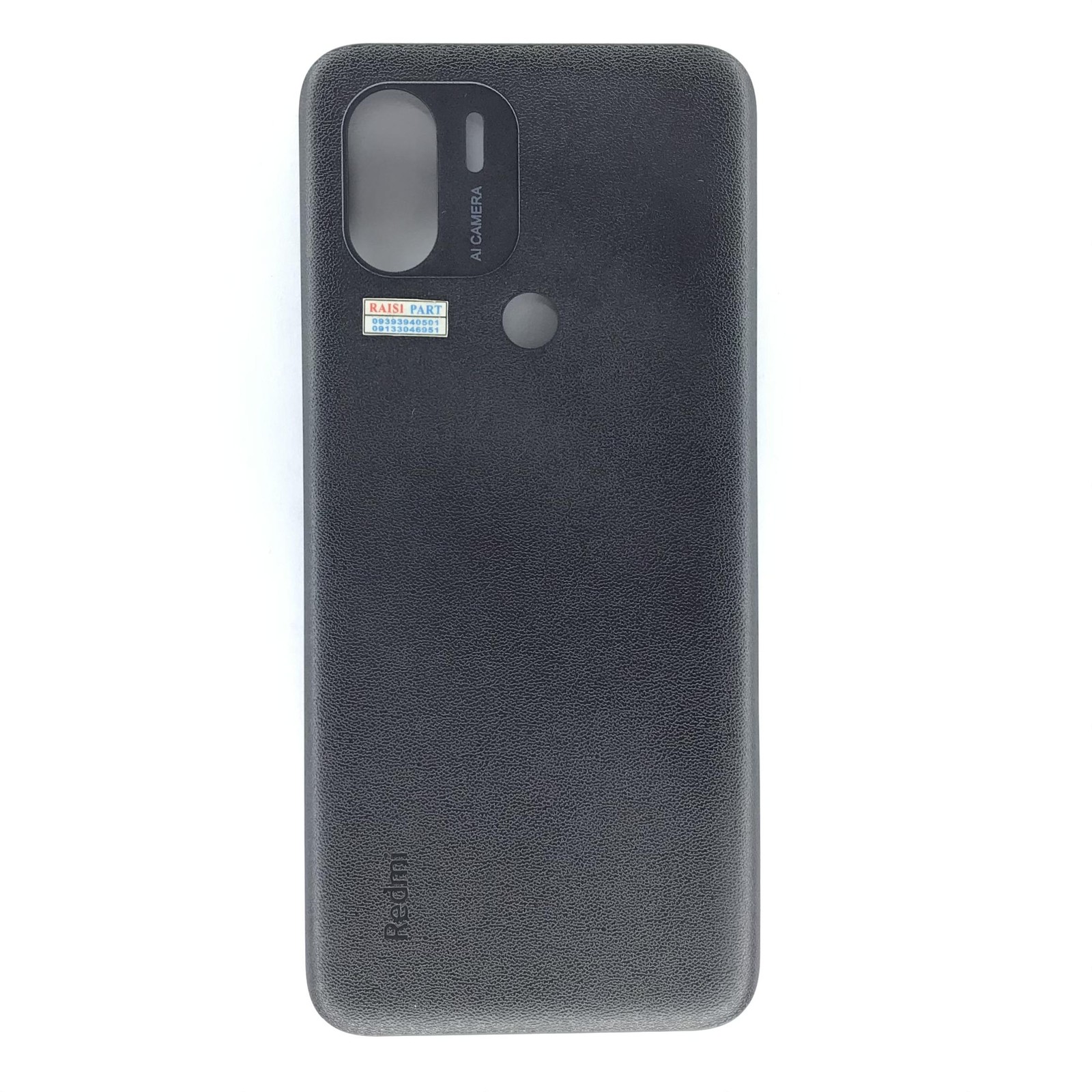 BACKCOVER -MOBILE-XIAOMI-REDMI A1PLUS/A2PLUS BLACK