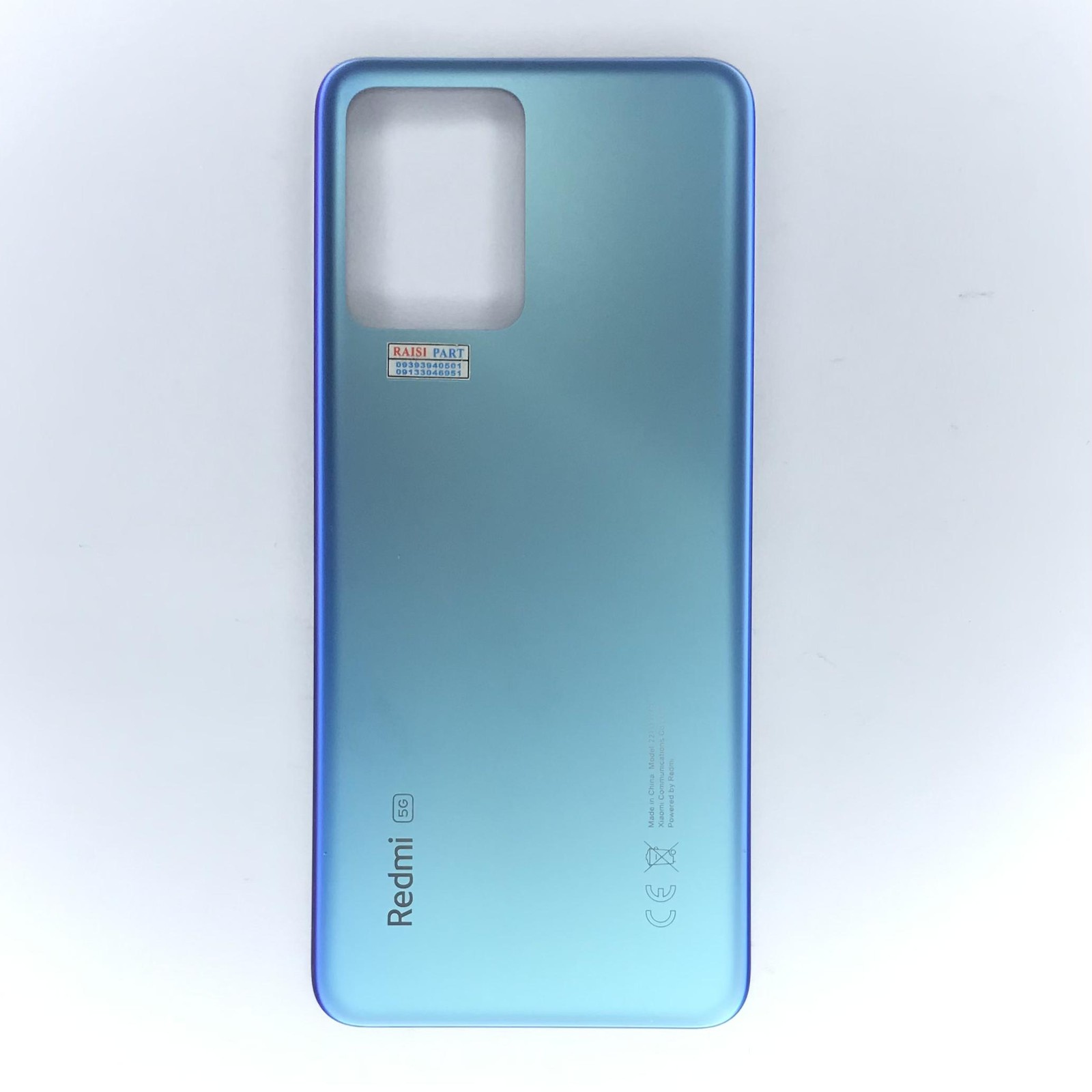 BACKCOVER-MOBILE-XIAOMI-REDMI NOTE12. 5G BLUE