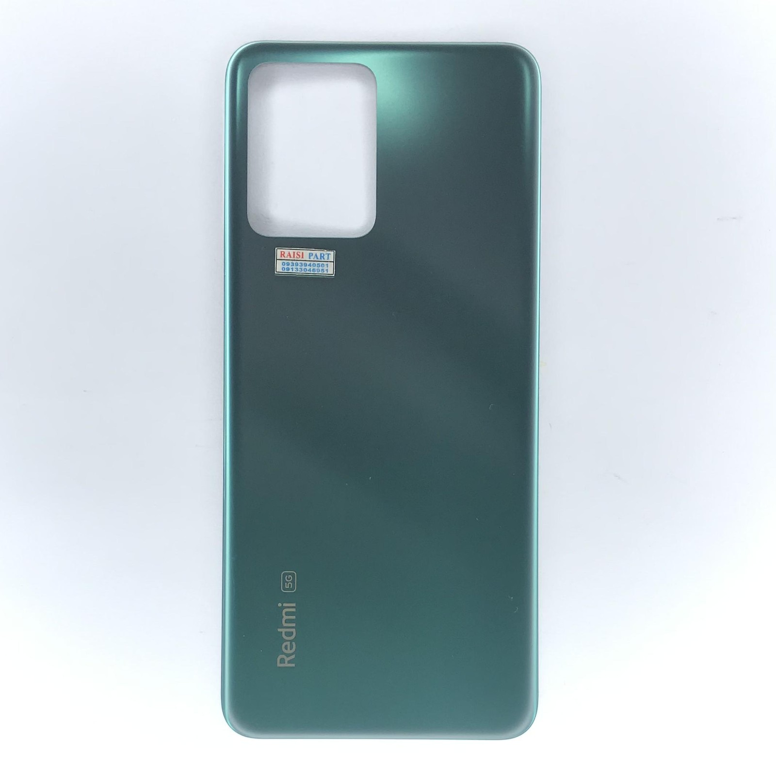 BACKCOVER-MOBILE-XIAOMI-REDMI NOTE12. 5G GREEN