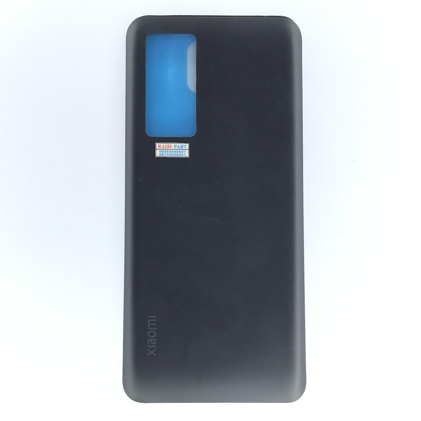 BACKCOVER-MOBILE-XIAOMI-MI 12./12S BLACK