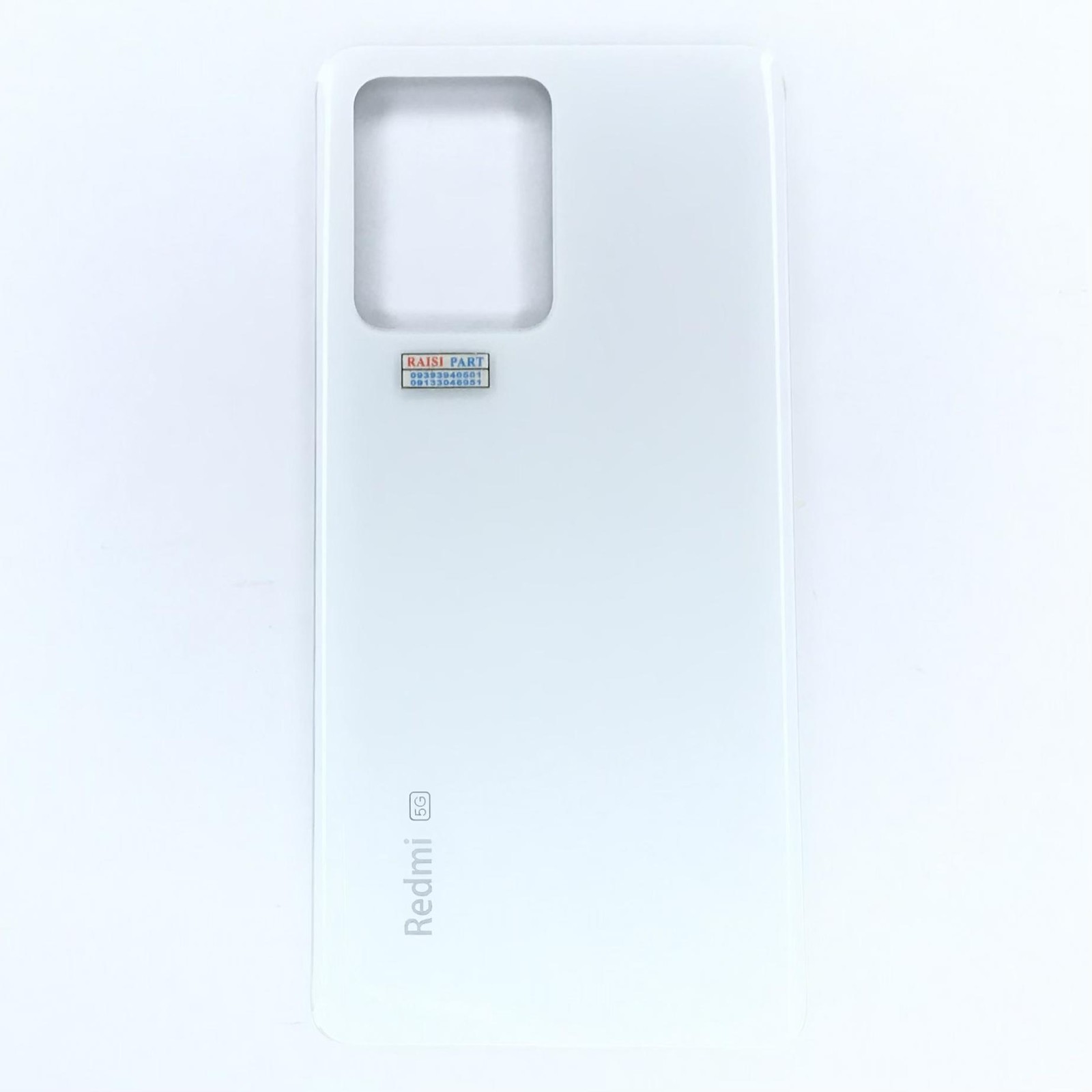 BACKCOVER-MOBILE-XIAOMI-REDMI NOTE12PROPLUS WHITE
