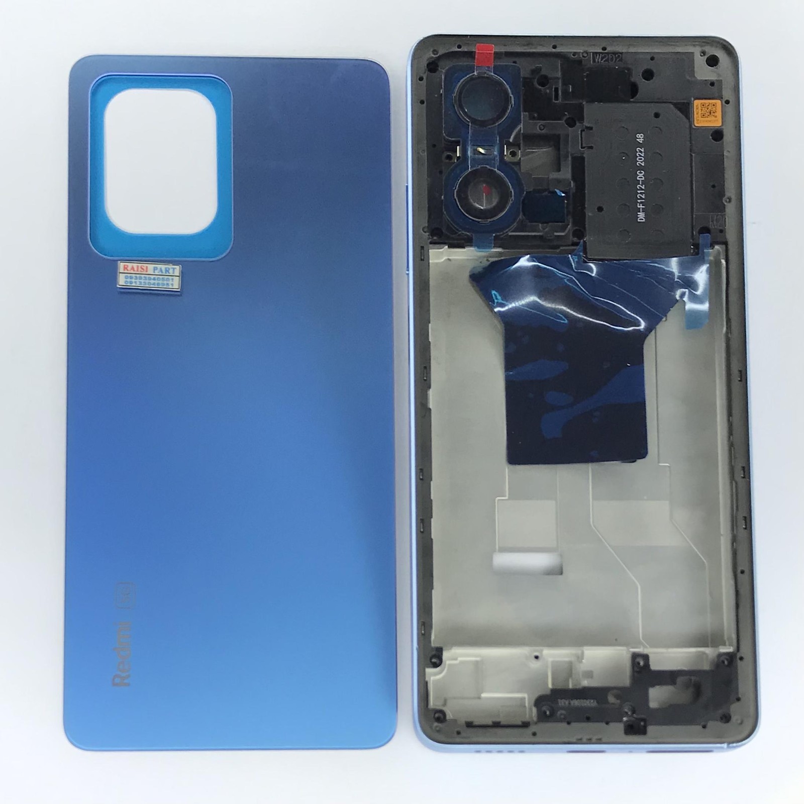 FULL FRAME-MOBILE-XIAOMI-REDMI NOTE12PRO 5G BLUE