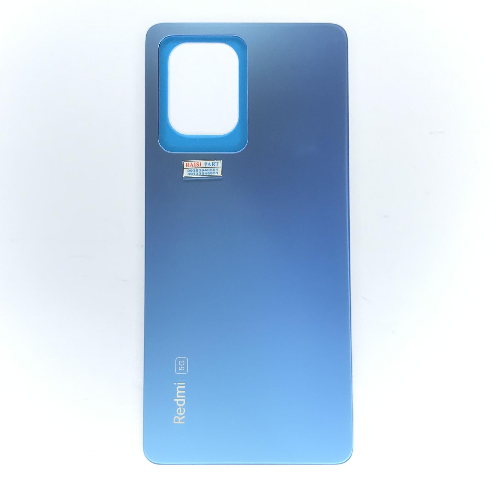 BACKCOVER-MOBILE-XIAOMI-REDMI NOTE12PRO 5G BLUE