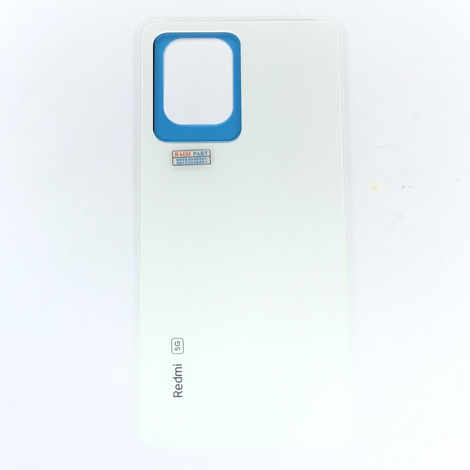 BACKCOVER-MOBILE-XIAOMI-REDMI NOTE12PRO 5G WHITE