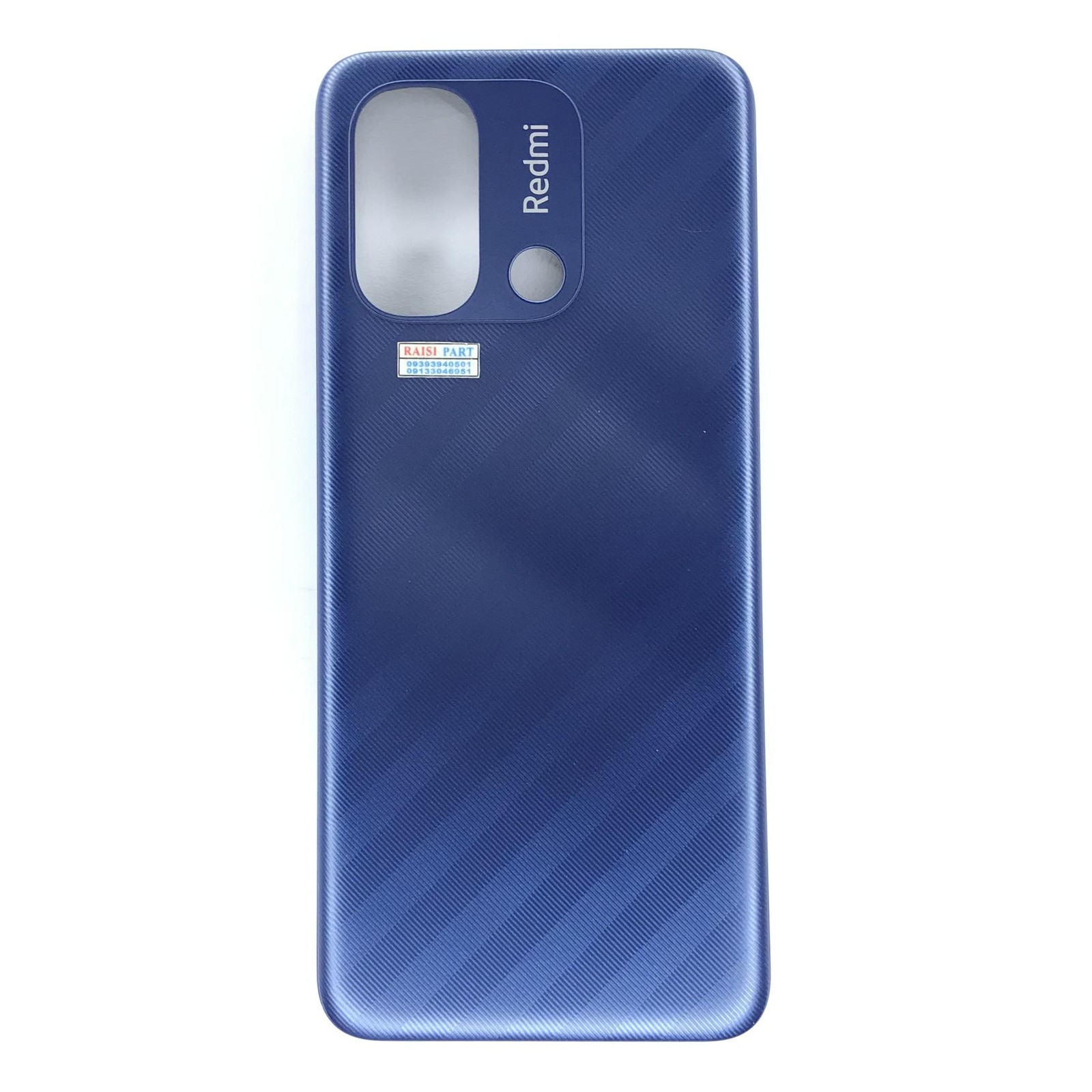 BACKCOVER-MOBILE-XIAOMI-REDMI 12C BLUE