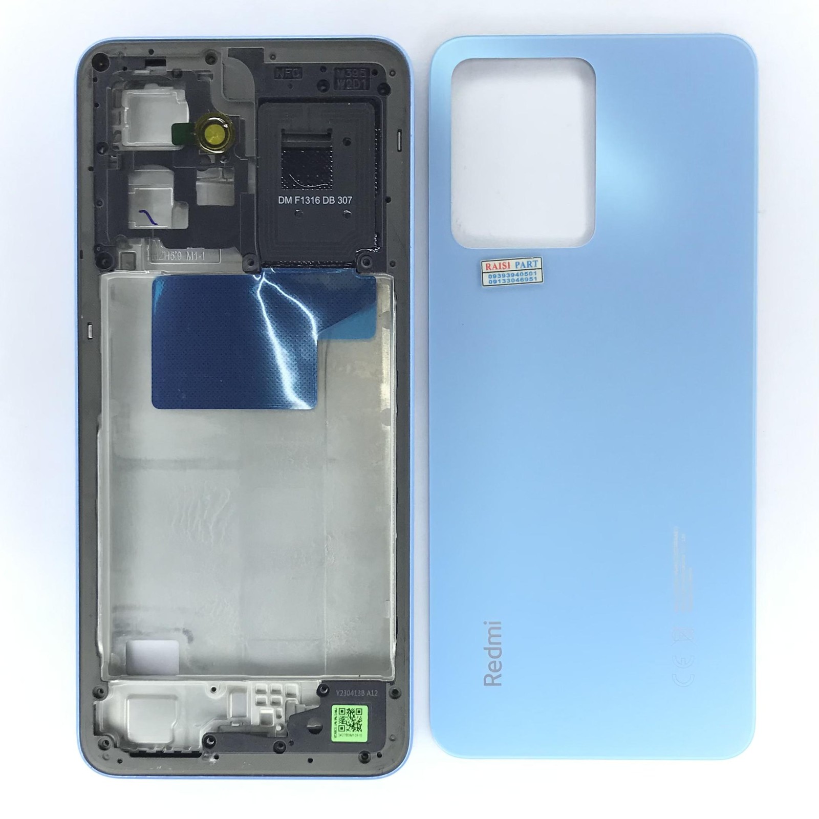 FULL FRAME-MOBILE-XIAOMI-REDMI NOTE12. 4G BLUE