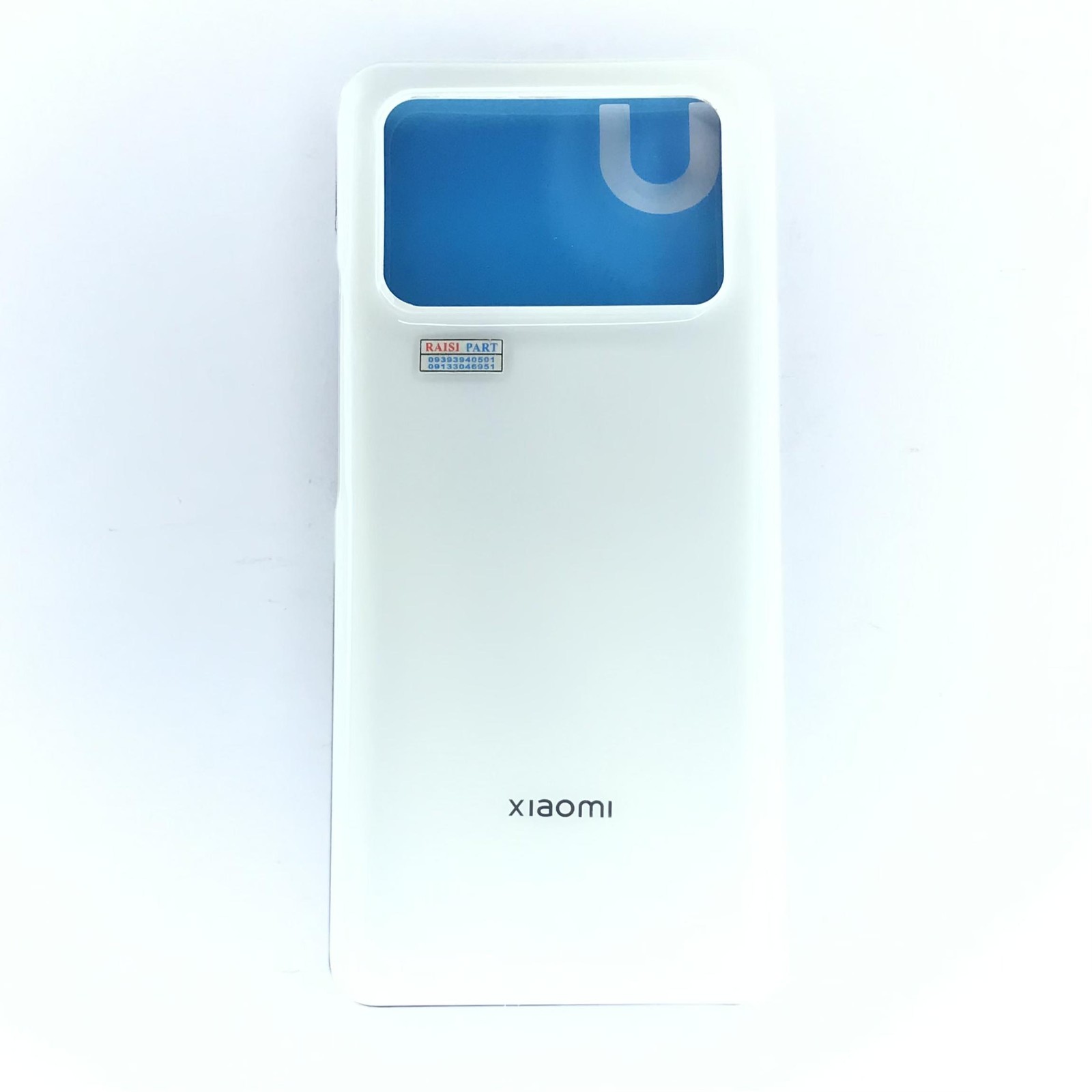 BACKCOVER-MOBILE-XIAOMI-MI 11ULTRA WHITE
