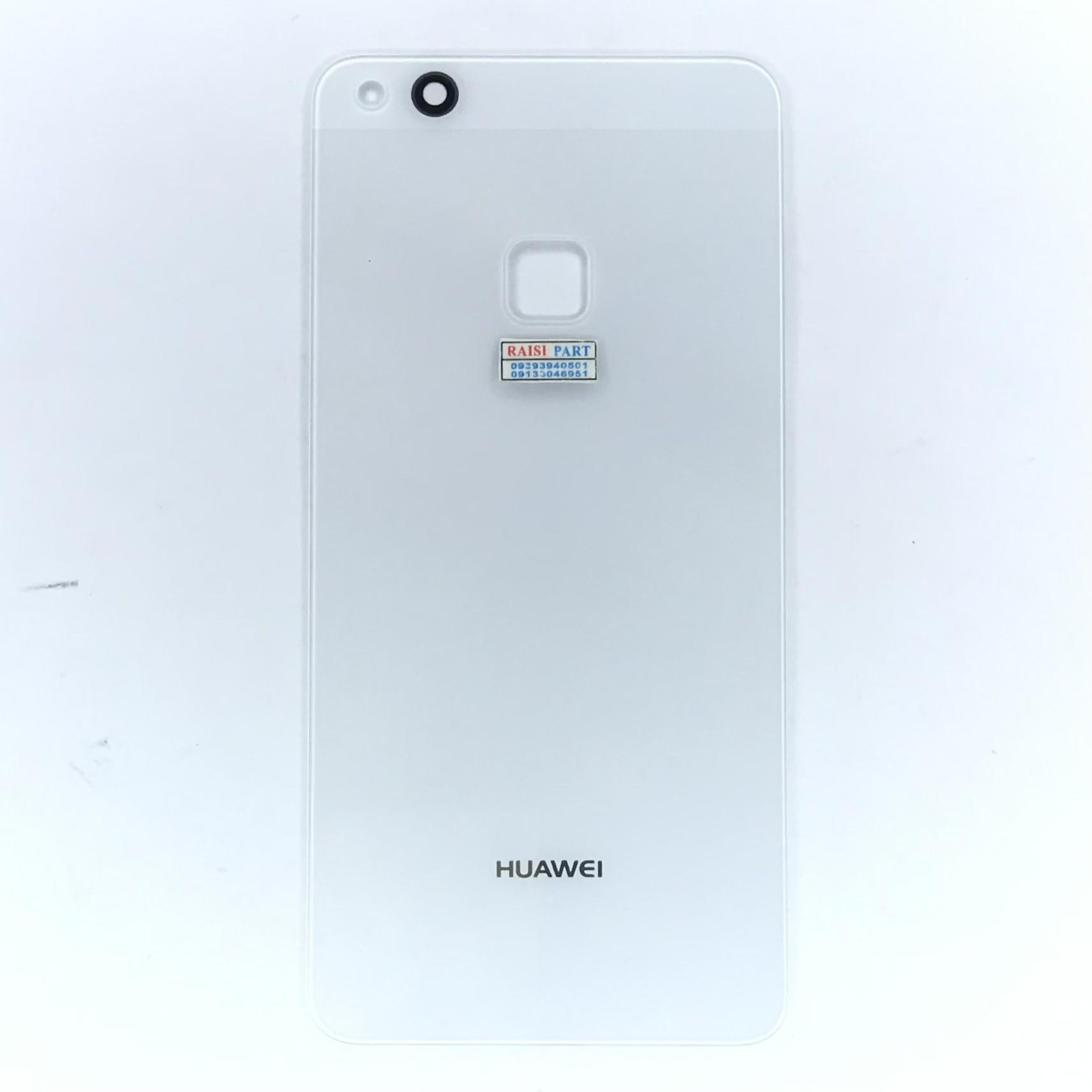 BACKCOVER-MOBILE-HUAWEI P10LITE WHITE