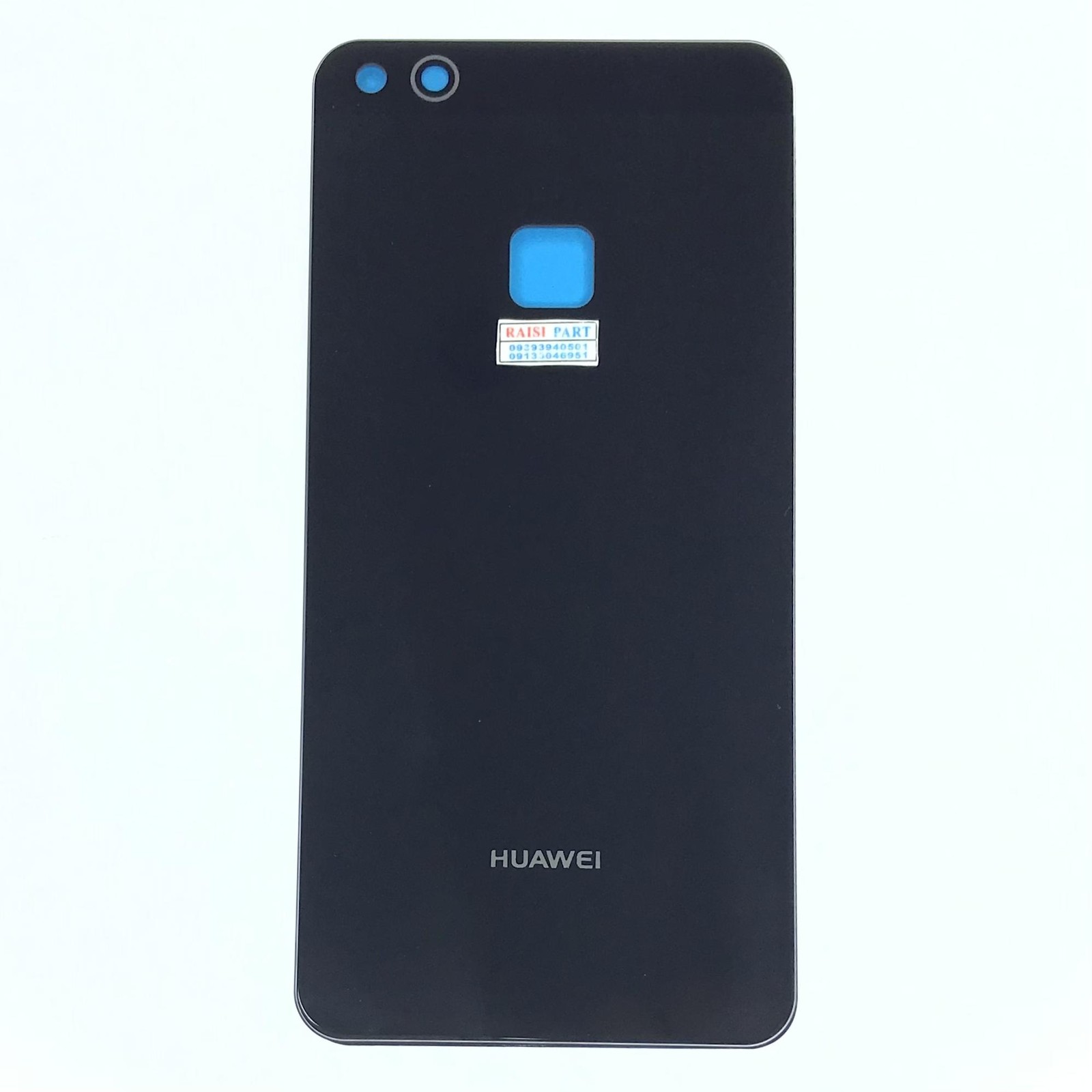 BACKCOVER-MOBILE-HUAWEI P10LITE BLACK