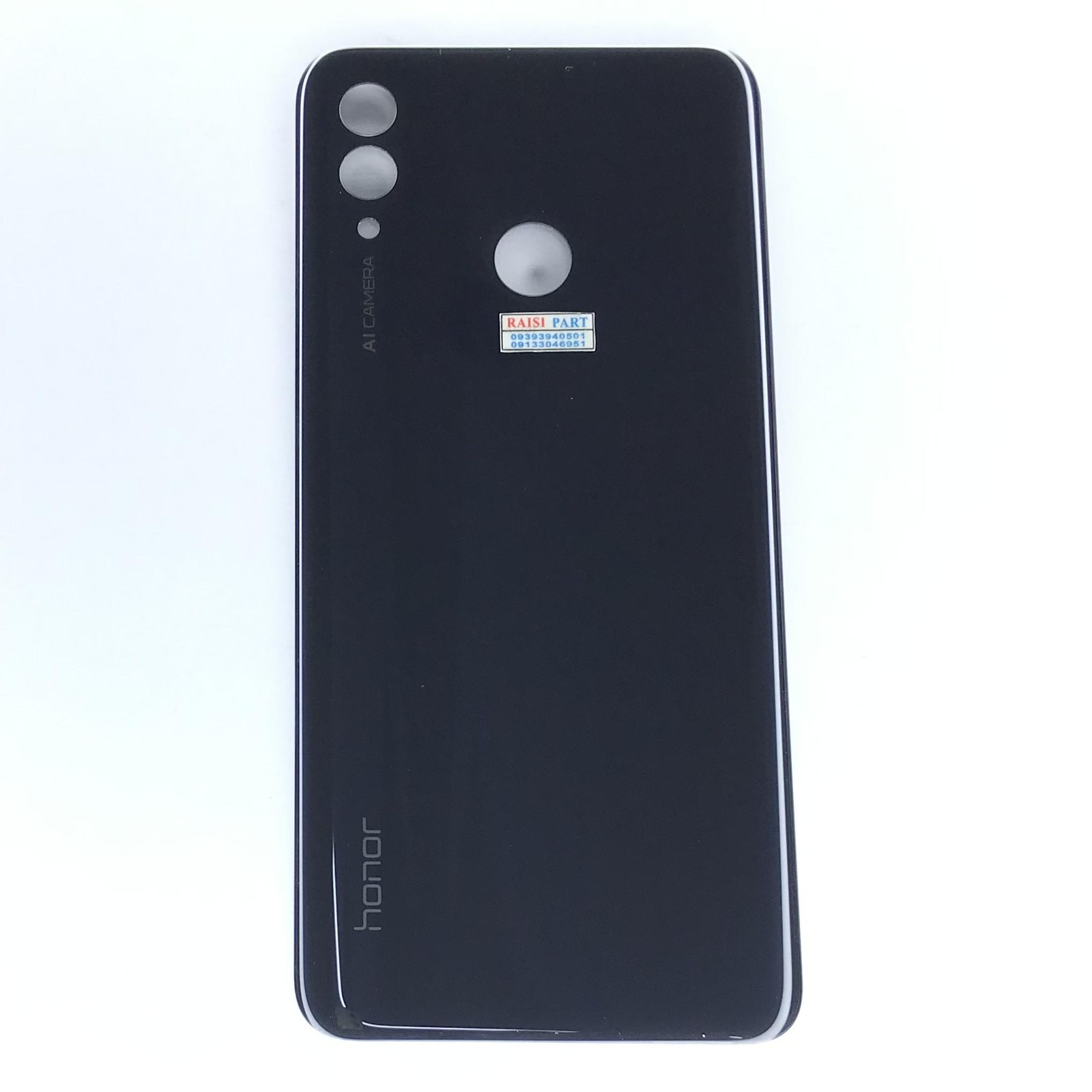 BACKCOVER-MOBILE-HONOR 10LITE BLACK