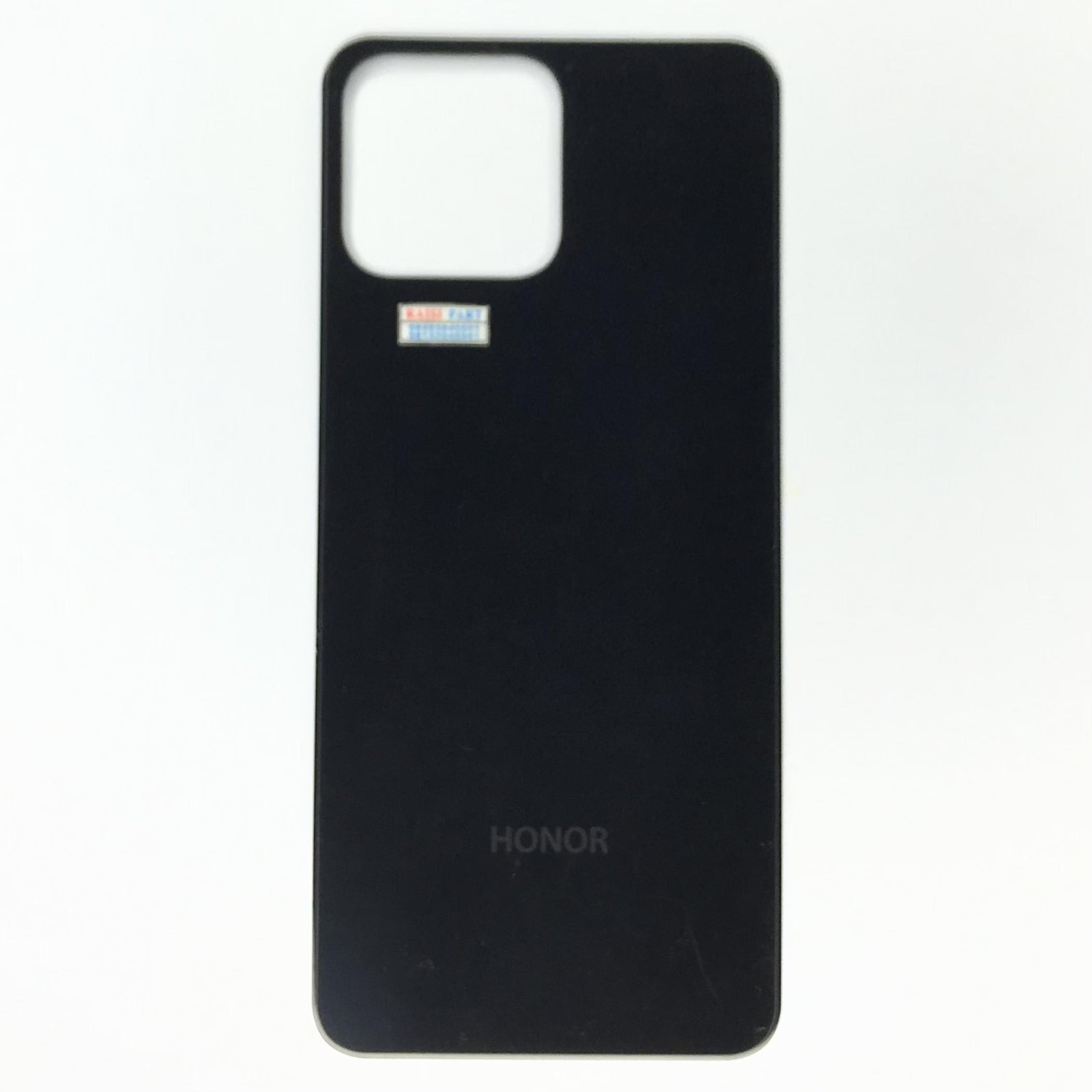 BACKCOVER-MOBILE-HONOR X8. BLACK