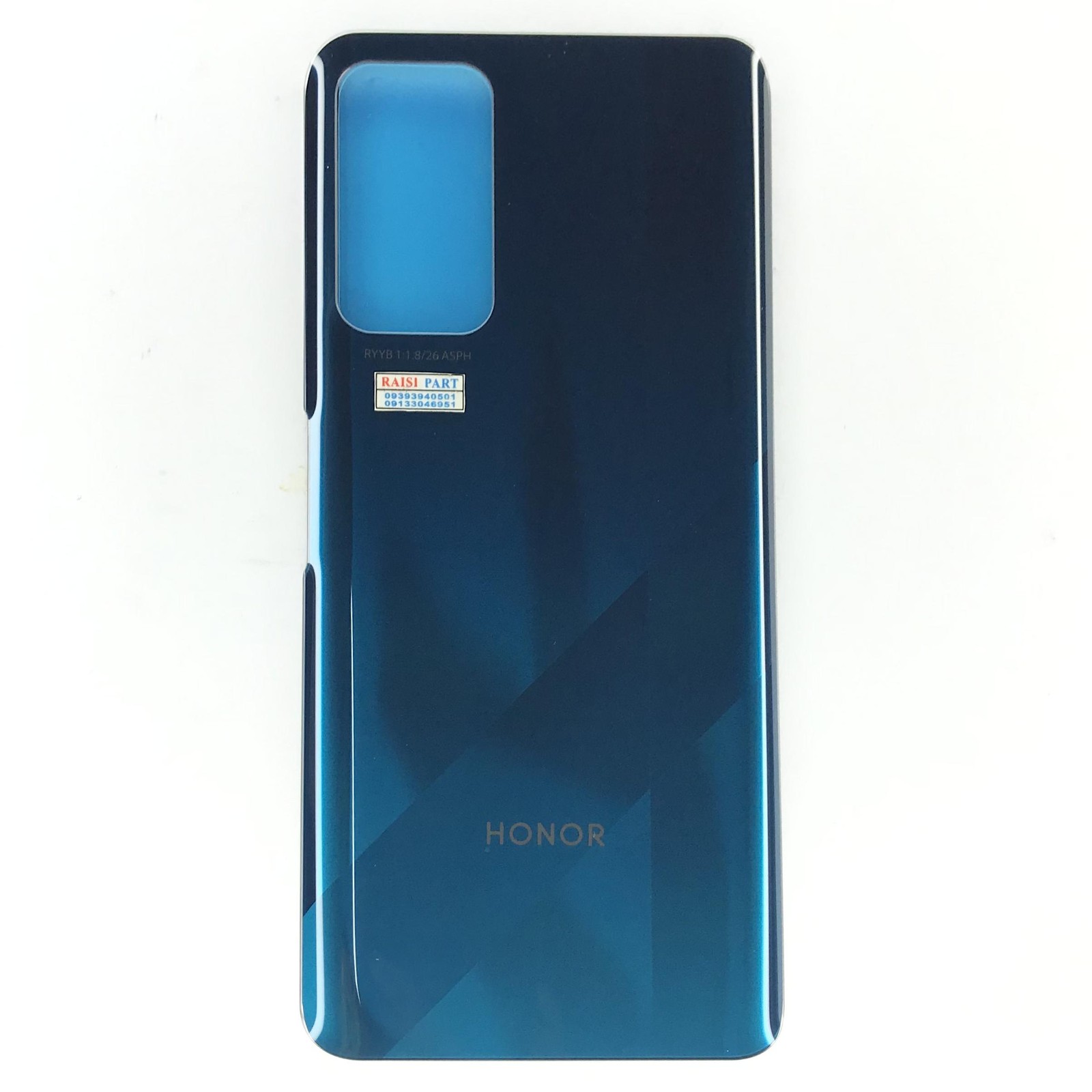 BACKCOVER-MOBILE-HONOR X10. BLUE