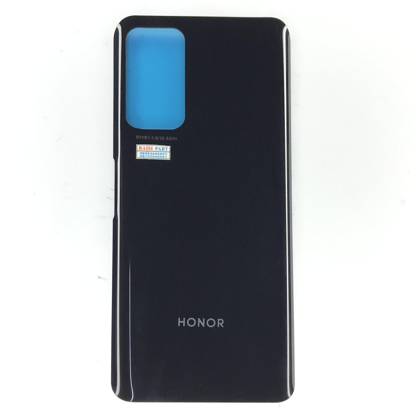 BACKCOVER-MOBILE-HONOR X10. BLACK