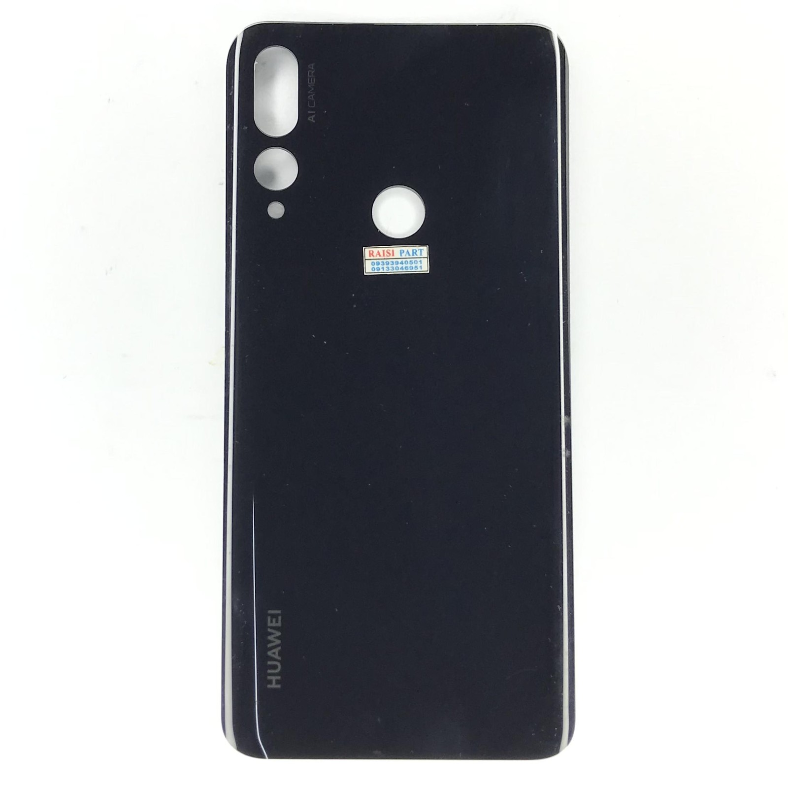 BACKCOVER-MOBILE-HUAWEI Y9PRIME2019 BLACK