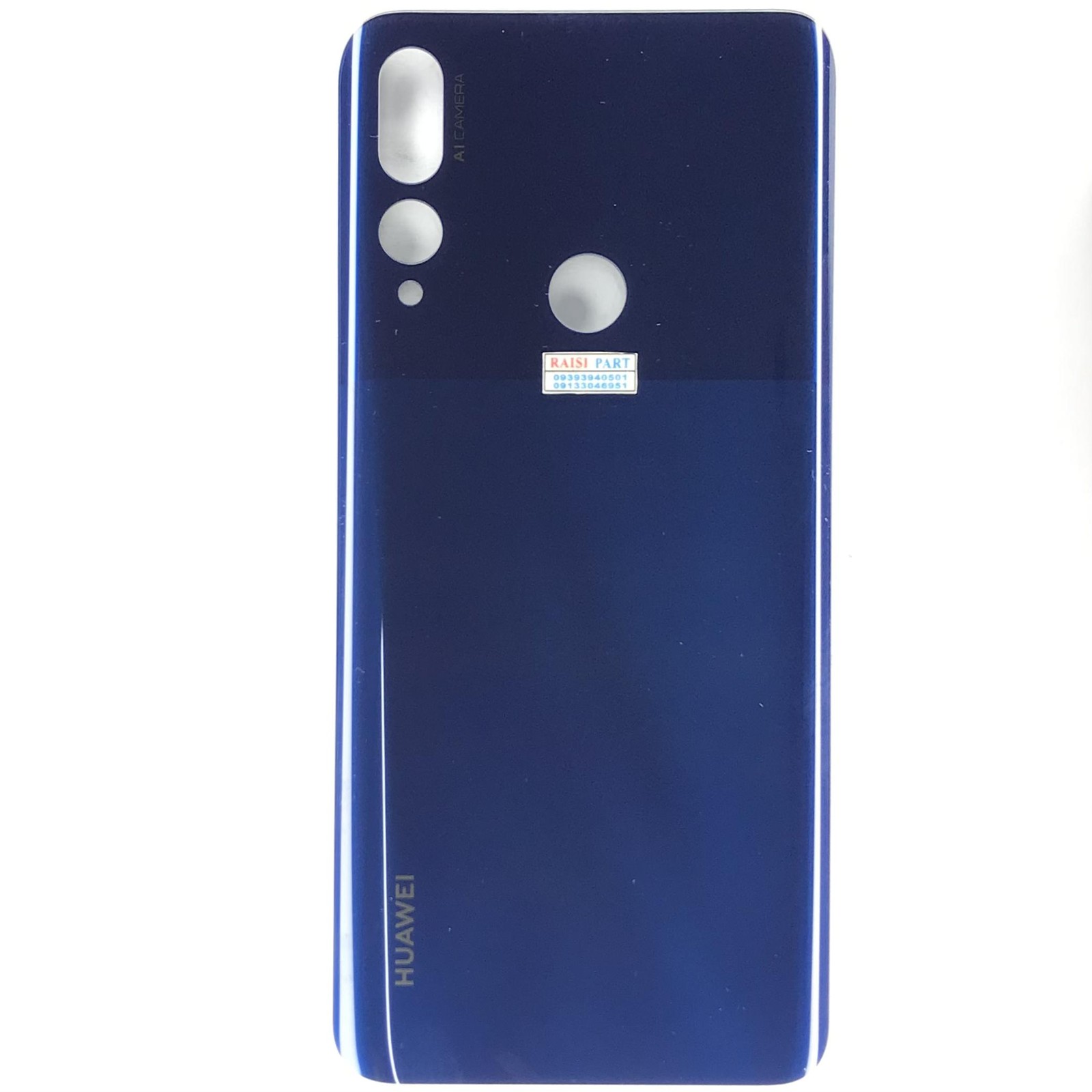 BACKCOVER-MOBILE-HUAWEI Y9PRIME2019 BLUE