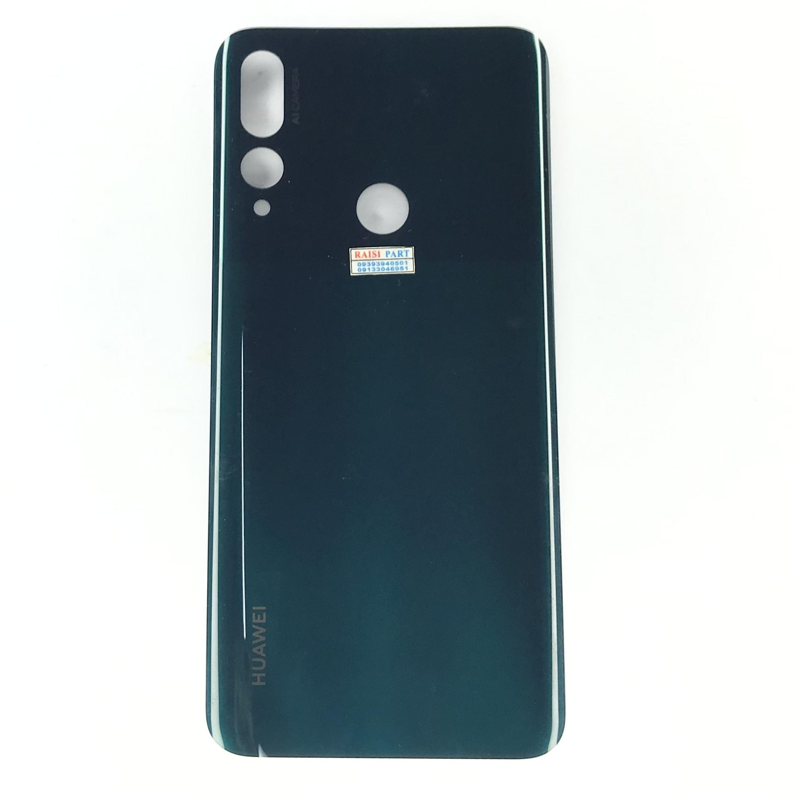 BACKCOVER-MOBILE-HUAWEI Y9PRIME2019 GREEN