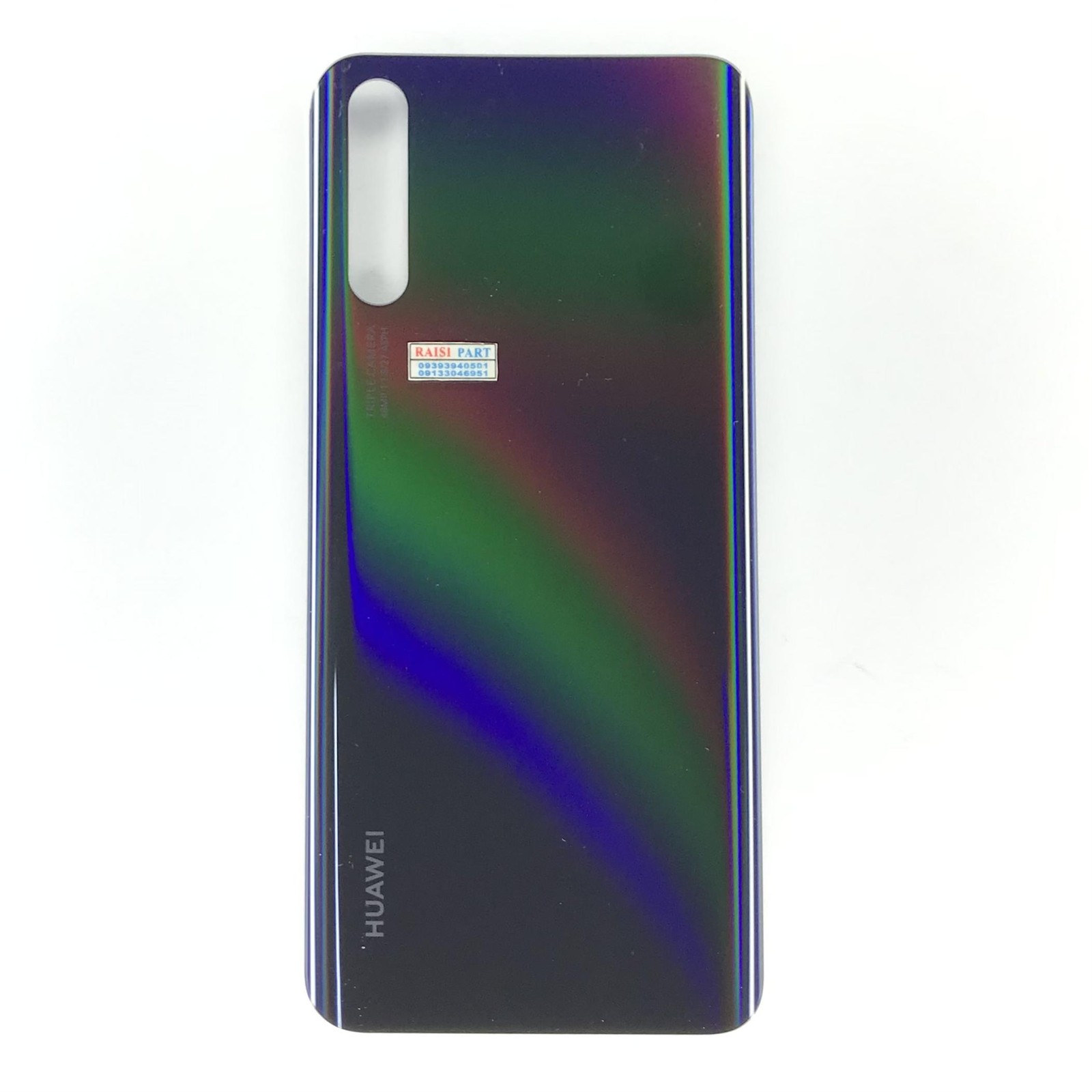 BACKCOVER-MOBILE-HUAWEI Y8P BLACK