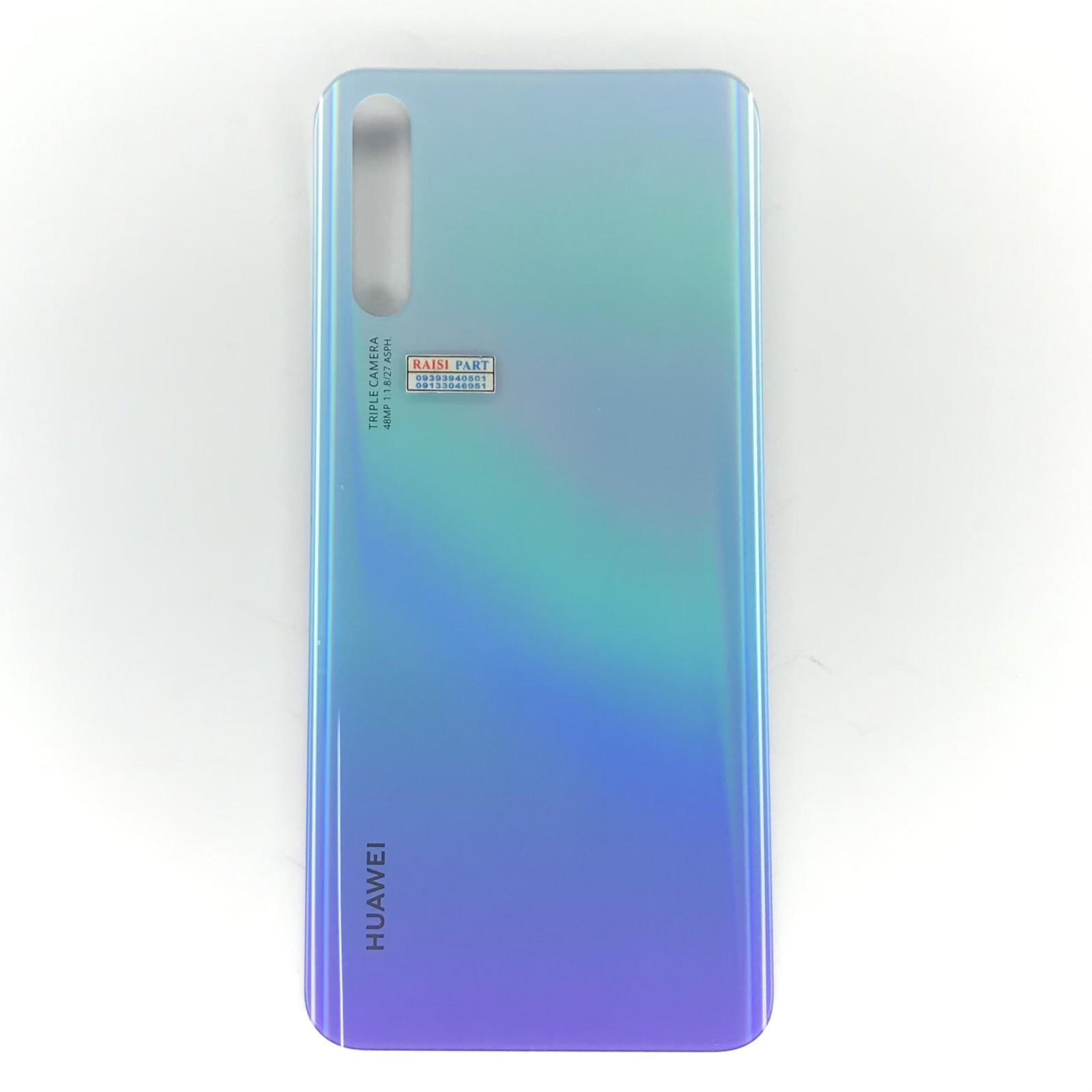 BACKCOVER-MOBILE-HUAWEI Y8P BLUE