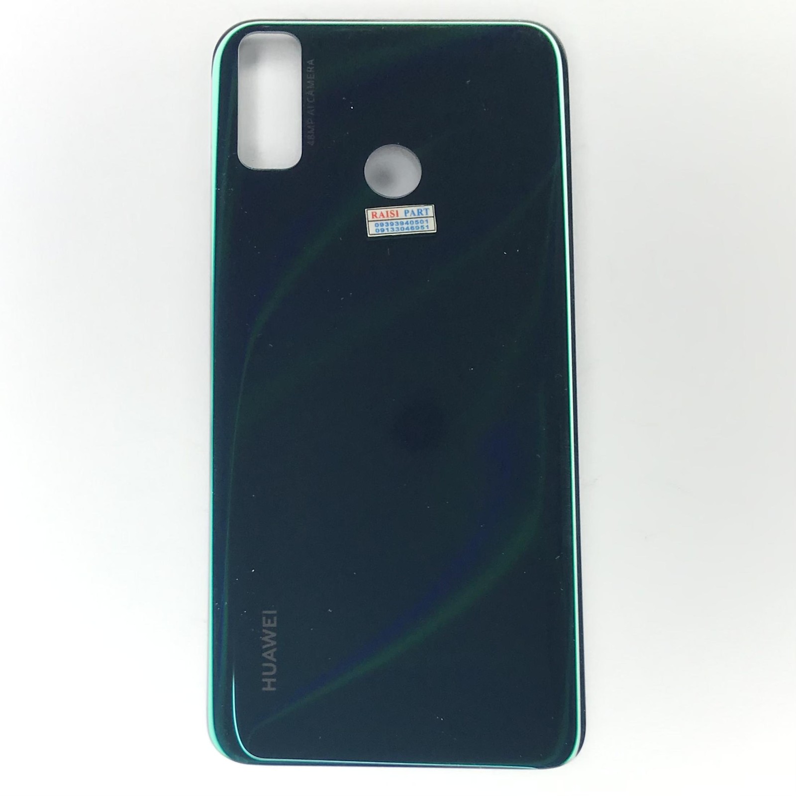 BACKCOVER-MOBILE-HUAWEI Y8S GREEN